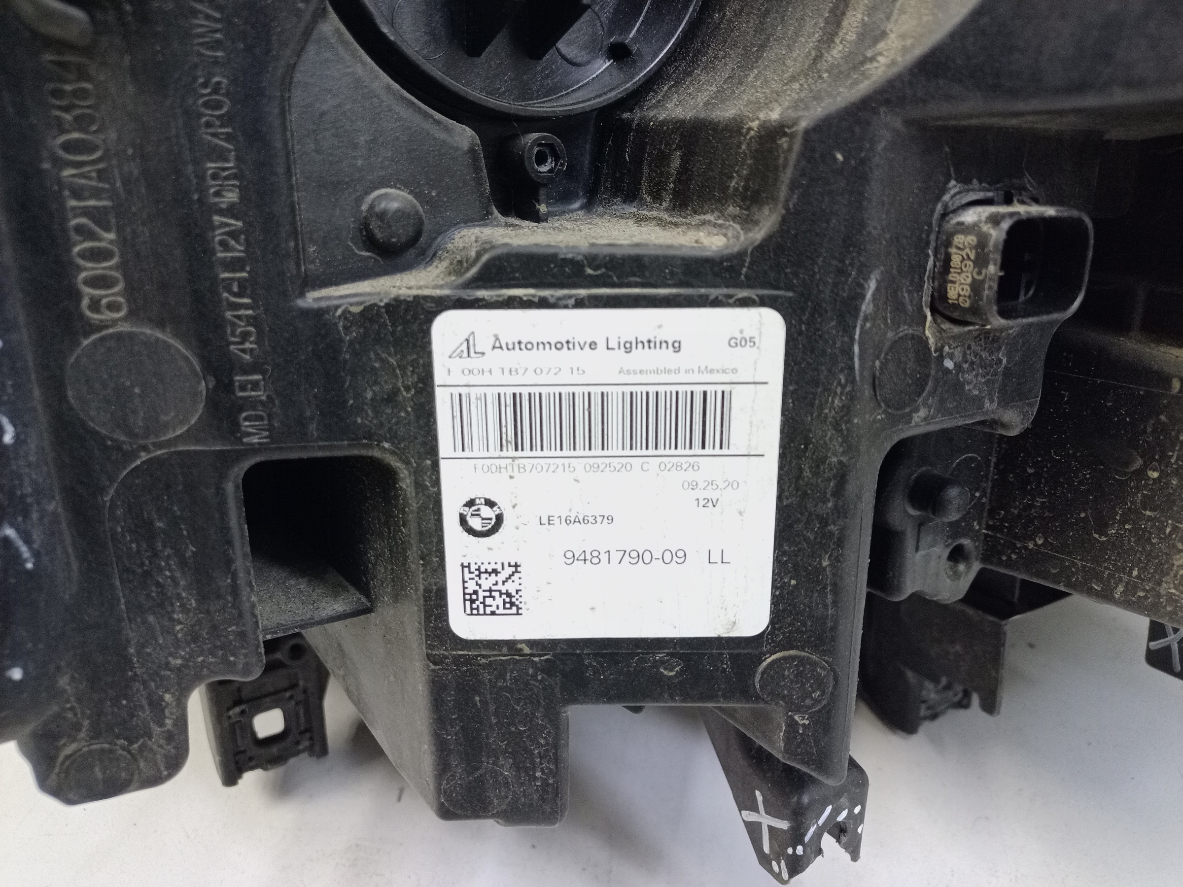 Фара передняя правая BMW X5 G05 Laser