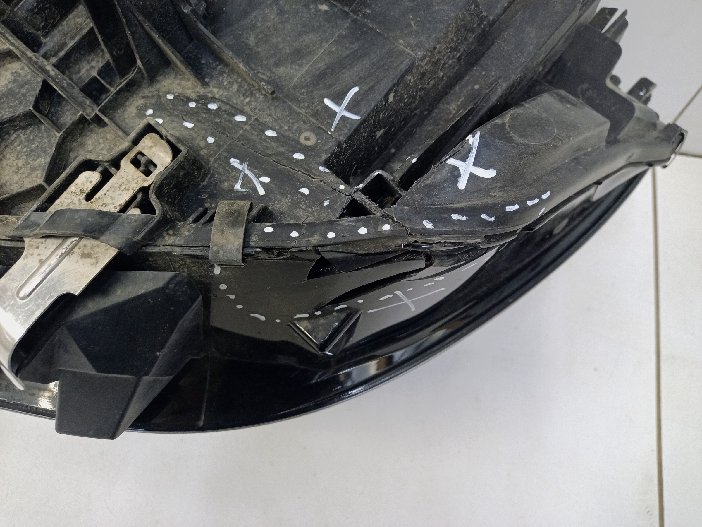 Фара передняя правая BMW X5 G05 Laser