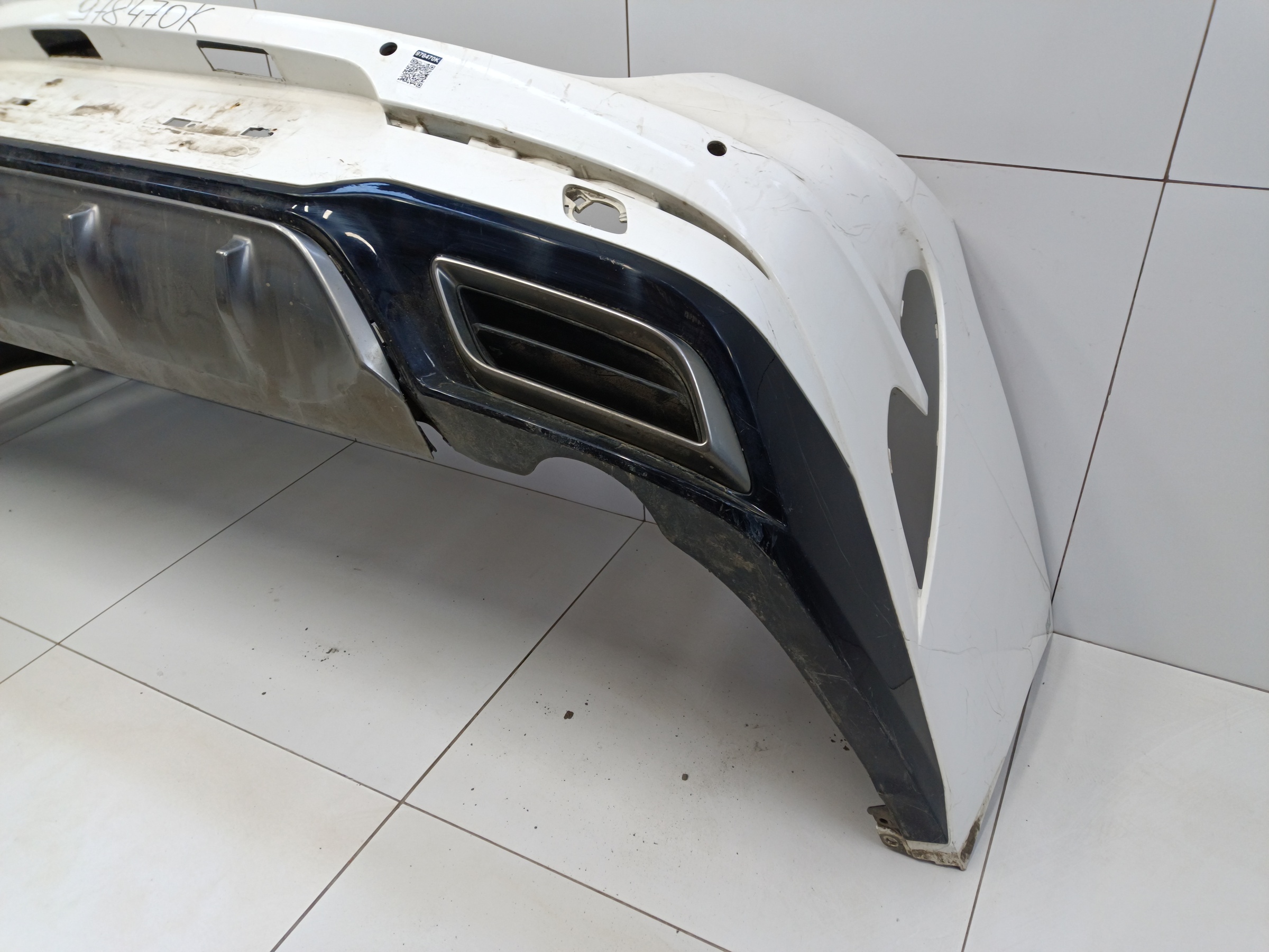 Бампер задний Kia K5 3