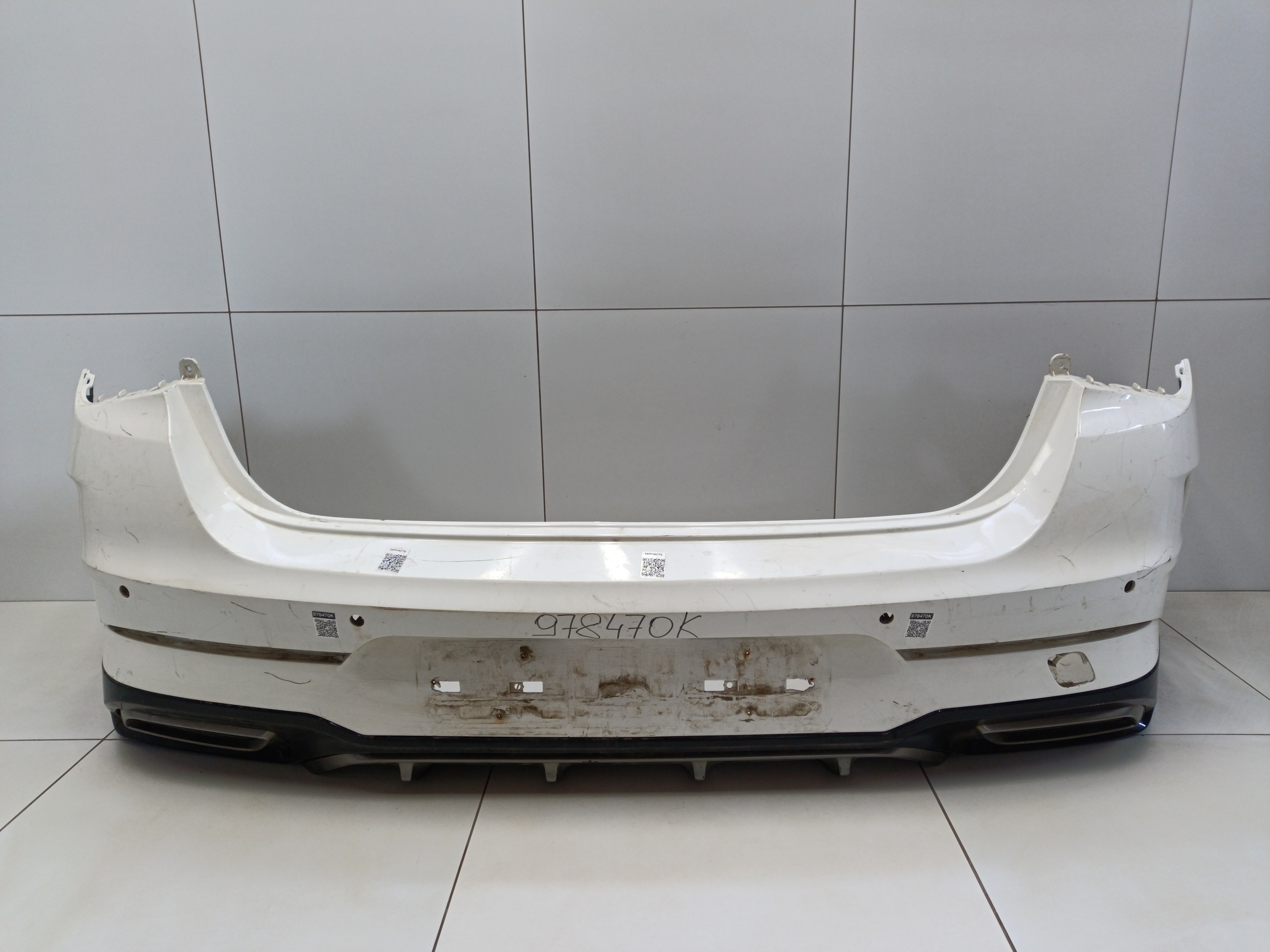 Бампер задний Kia K5 3