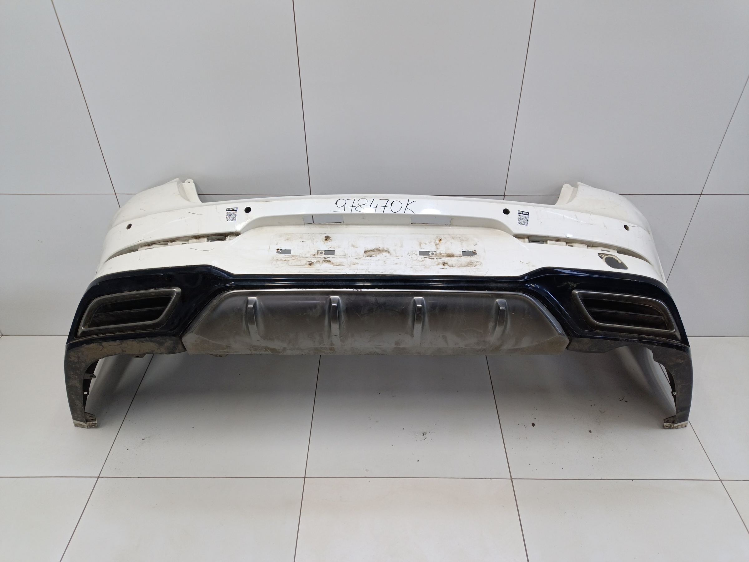 Бампер задний Kia K5 3