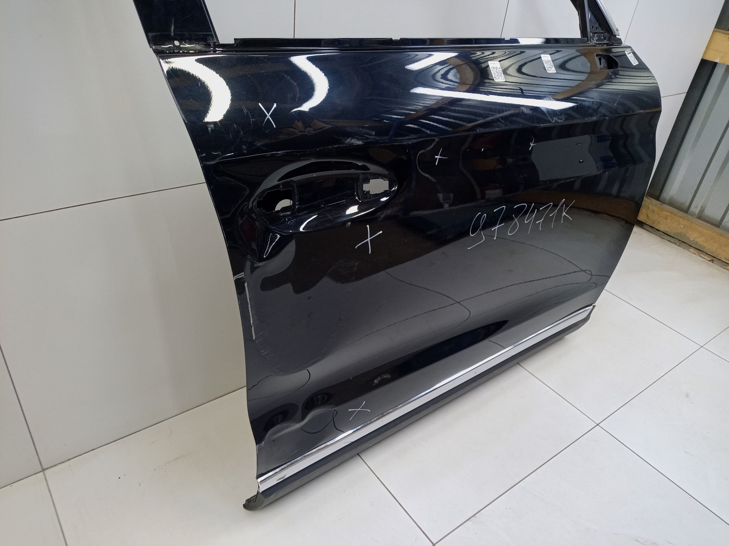 Дверь передняя правая Hongqi HS5