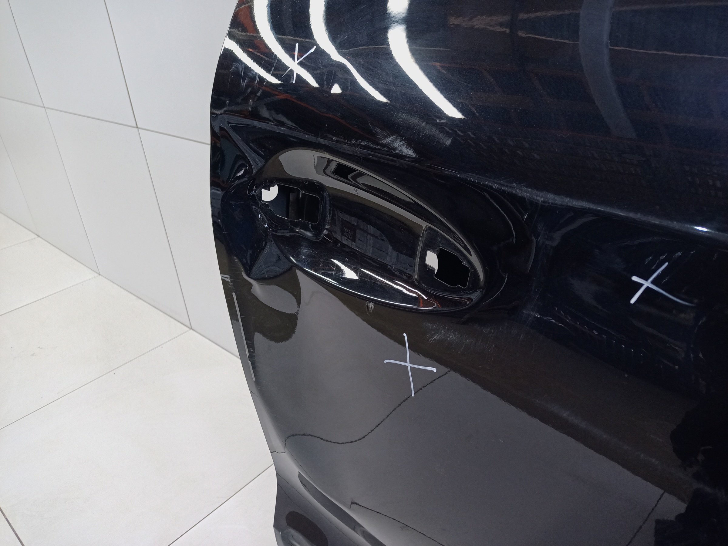 Дверь передняя правая Hongqi HS5