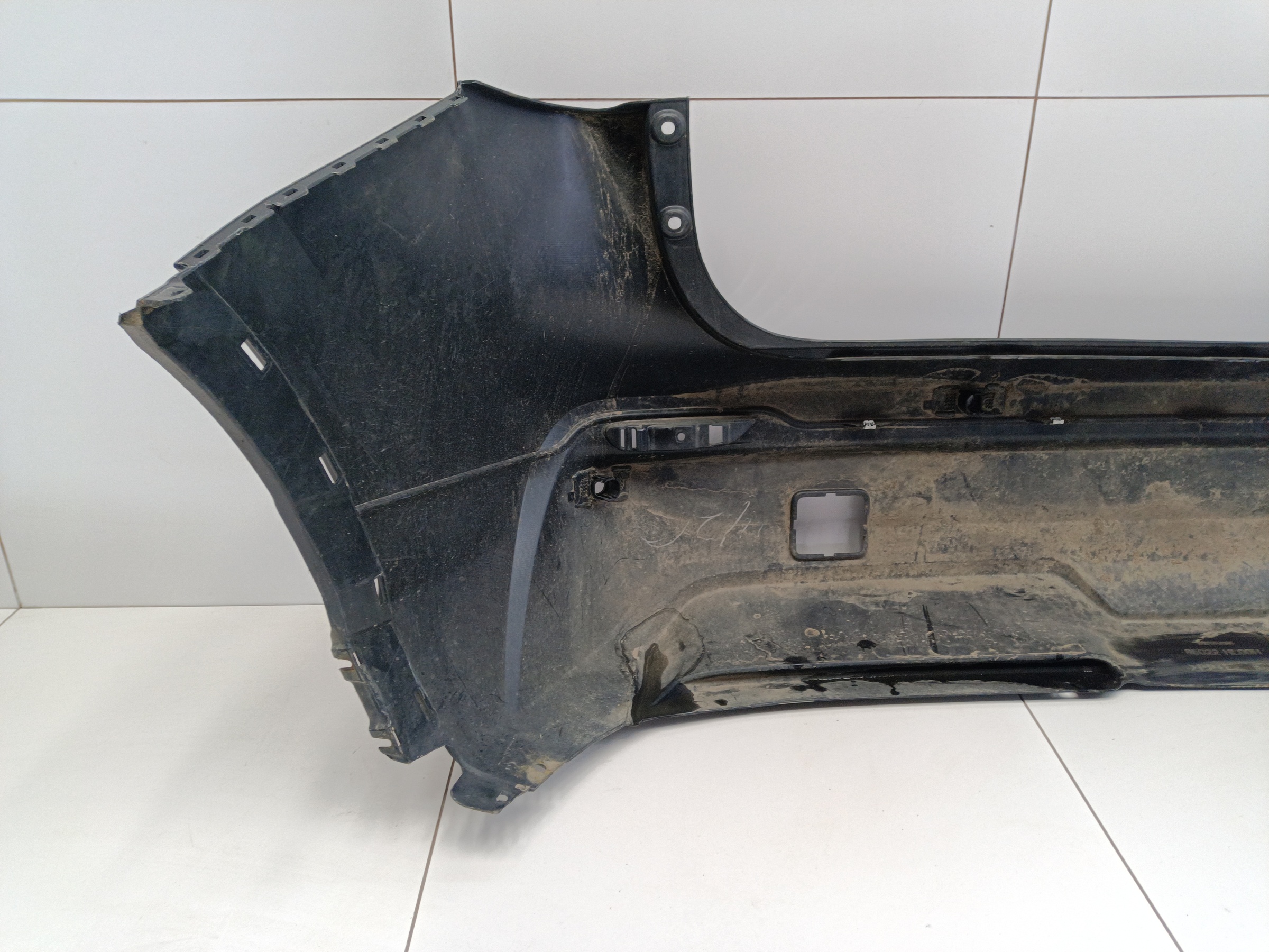 Бампер задний Nissan Qashqai 2 Restail