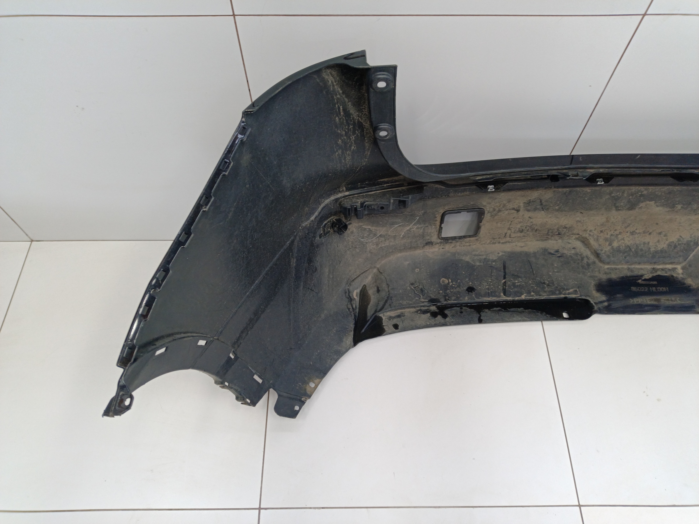 Бампер задний Nissan Qashqai 2 Restail