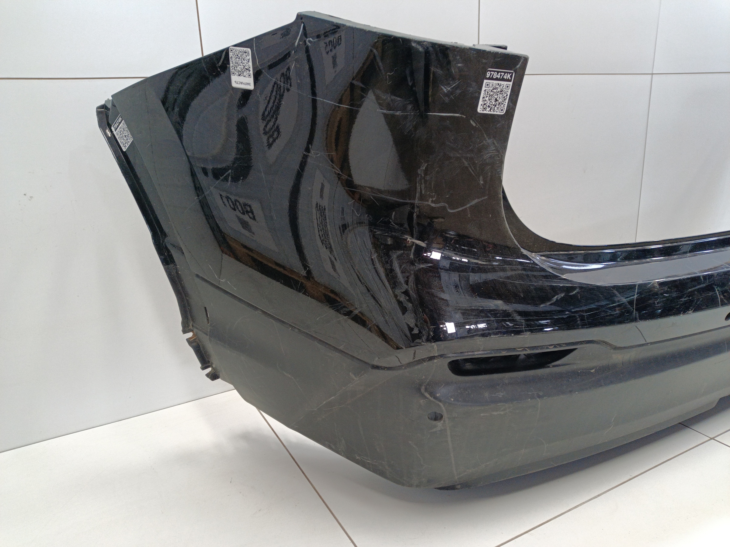 Бампер задний Nissan Qashqai 2 Restail