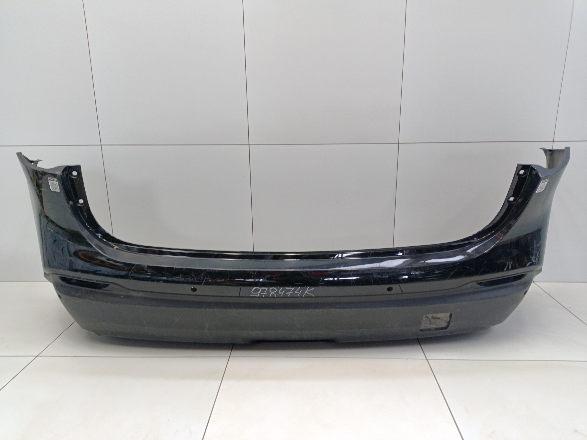 Бампер задний Nissan Qashqai 2 Restail