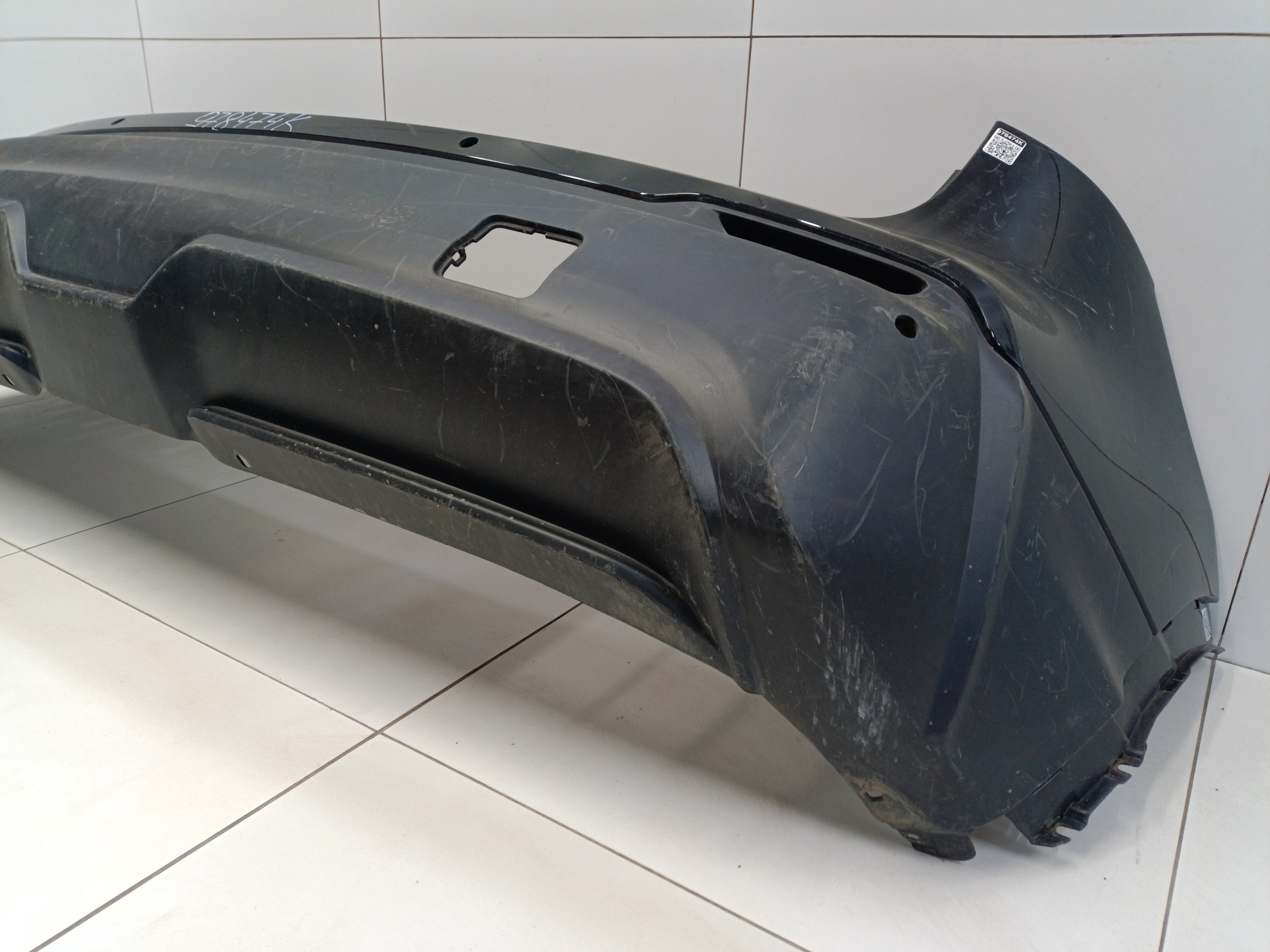 Бампер задний Nissan Qashqai 2 Restail