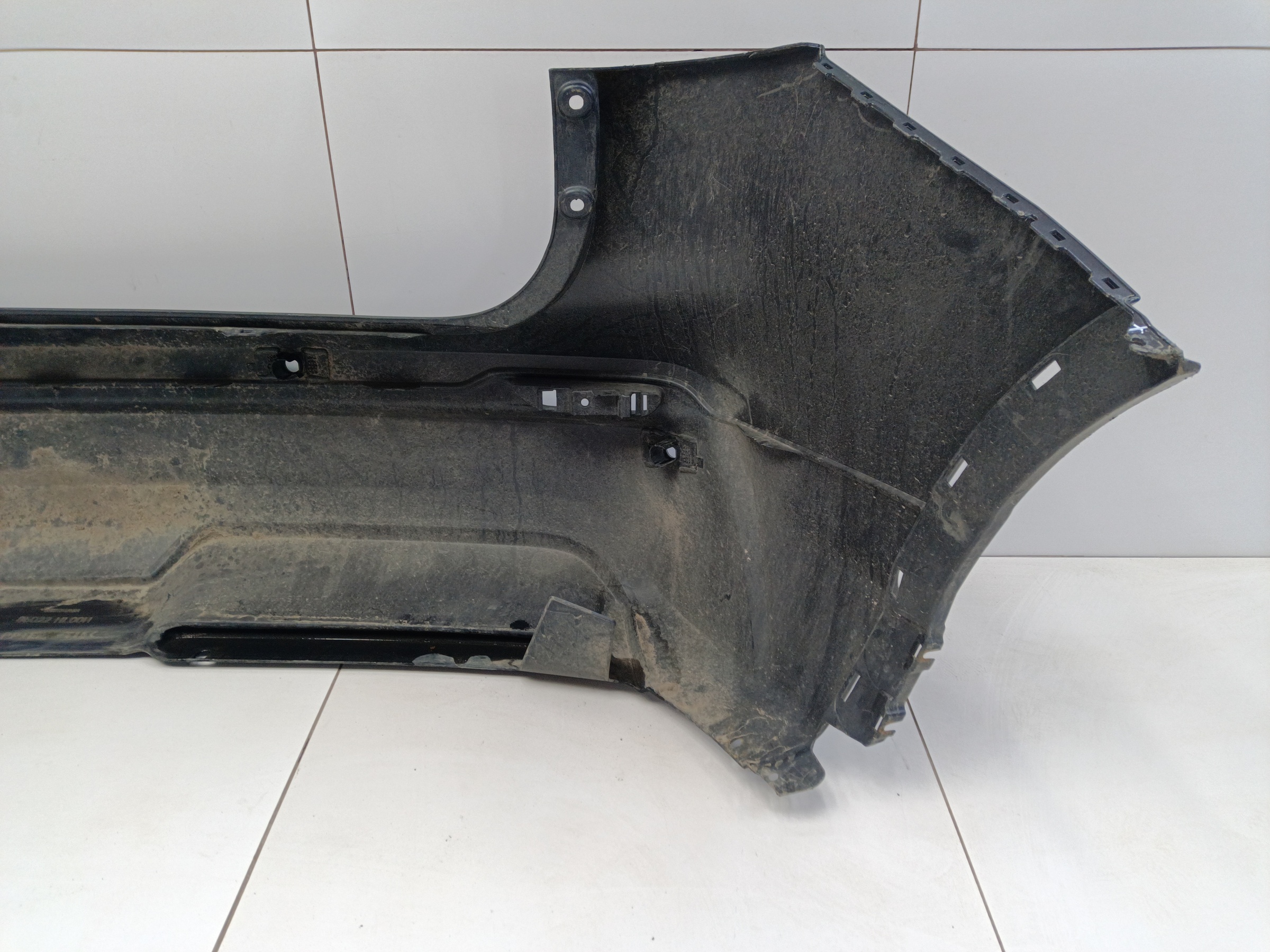 Бампер задний Nissan Qashqai 2 Restail