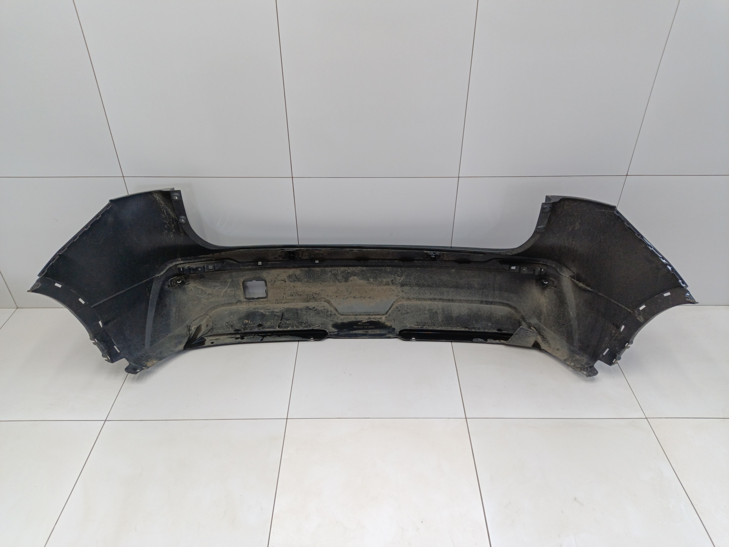 Бампер задний Nissan Qashqai 2 Restail