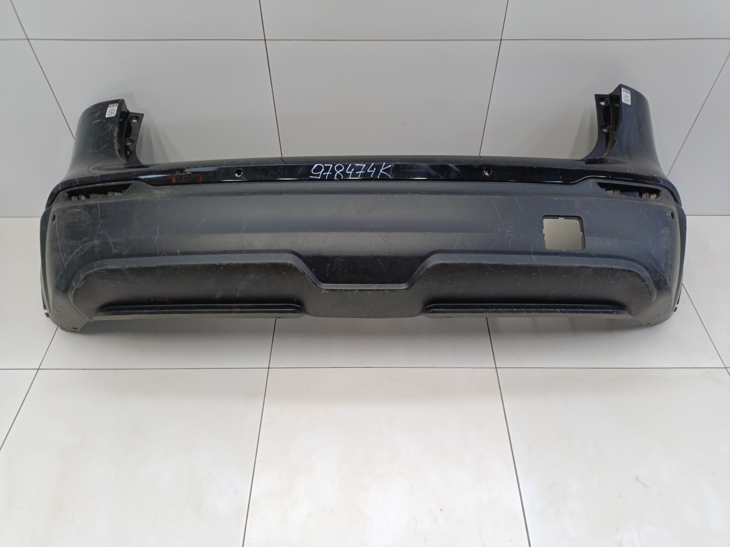 Бампер задний Nissan Qashqai 2 Restail