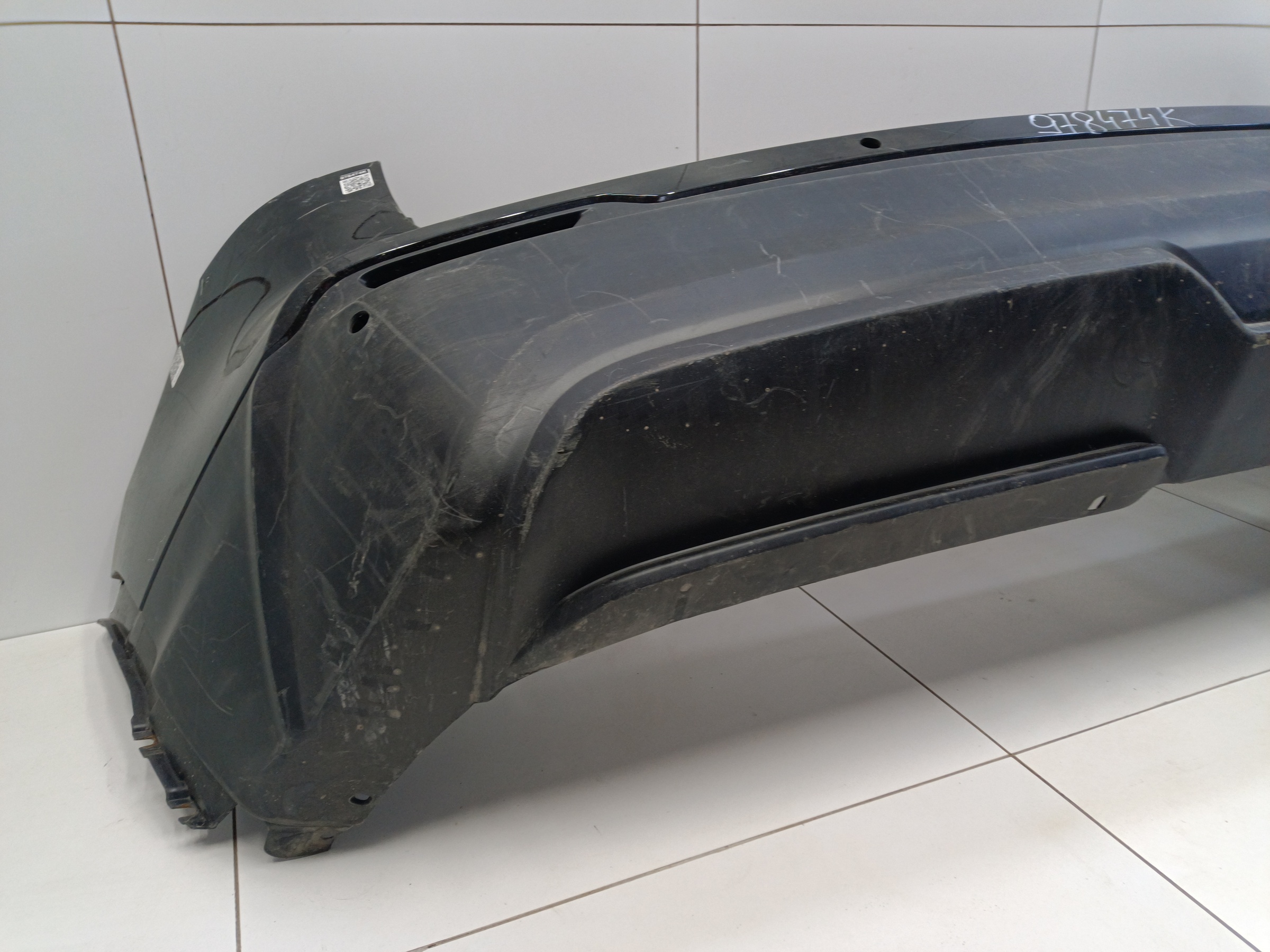 Бампер задний Nissan Qashqai 2 Restail