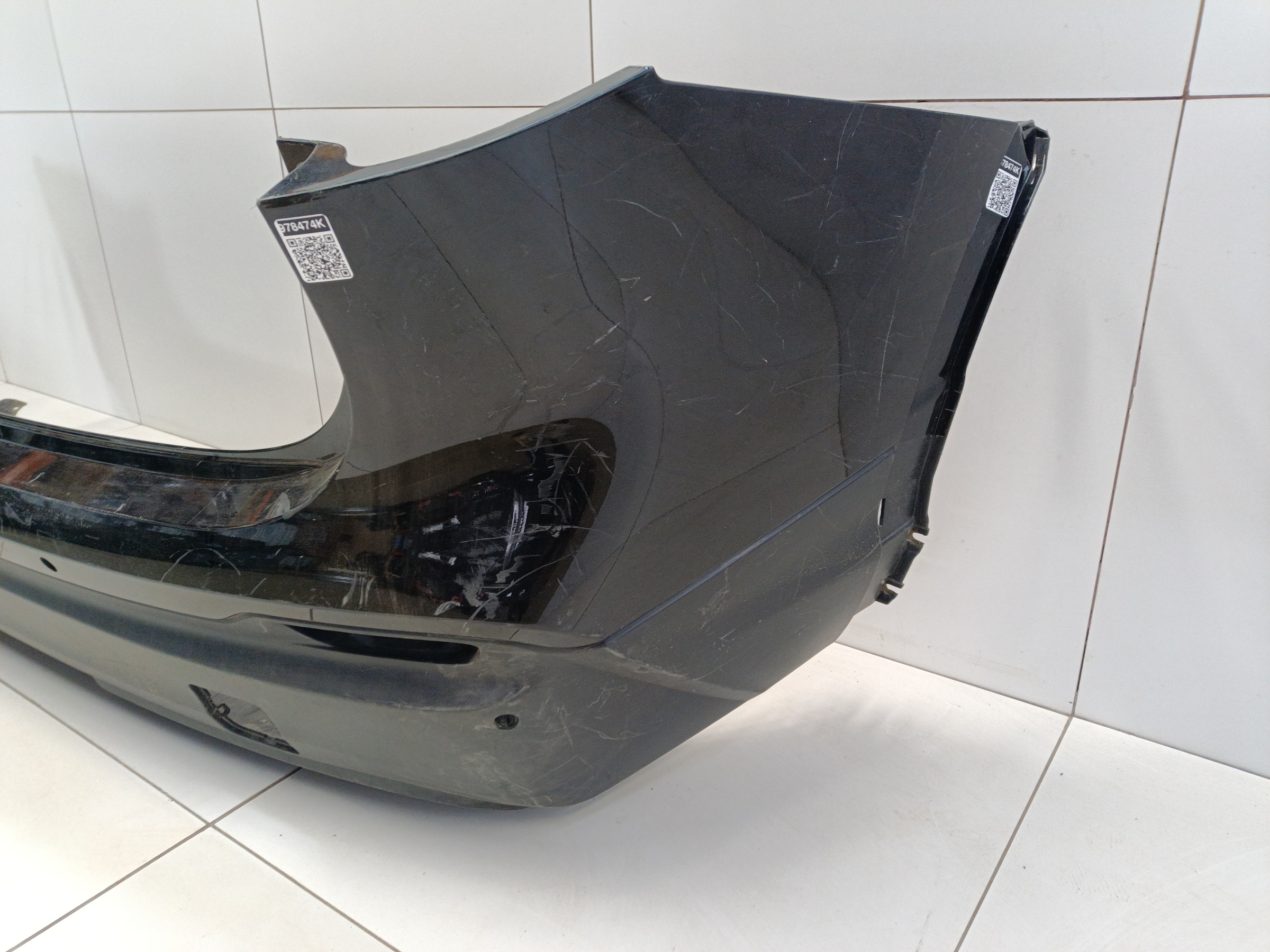 Бампер задний Nissan Qashqai 2 Restail