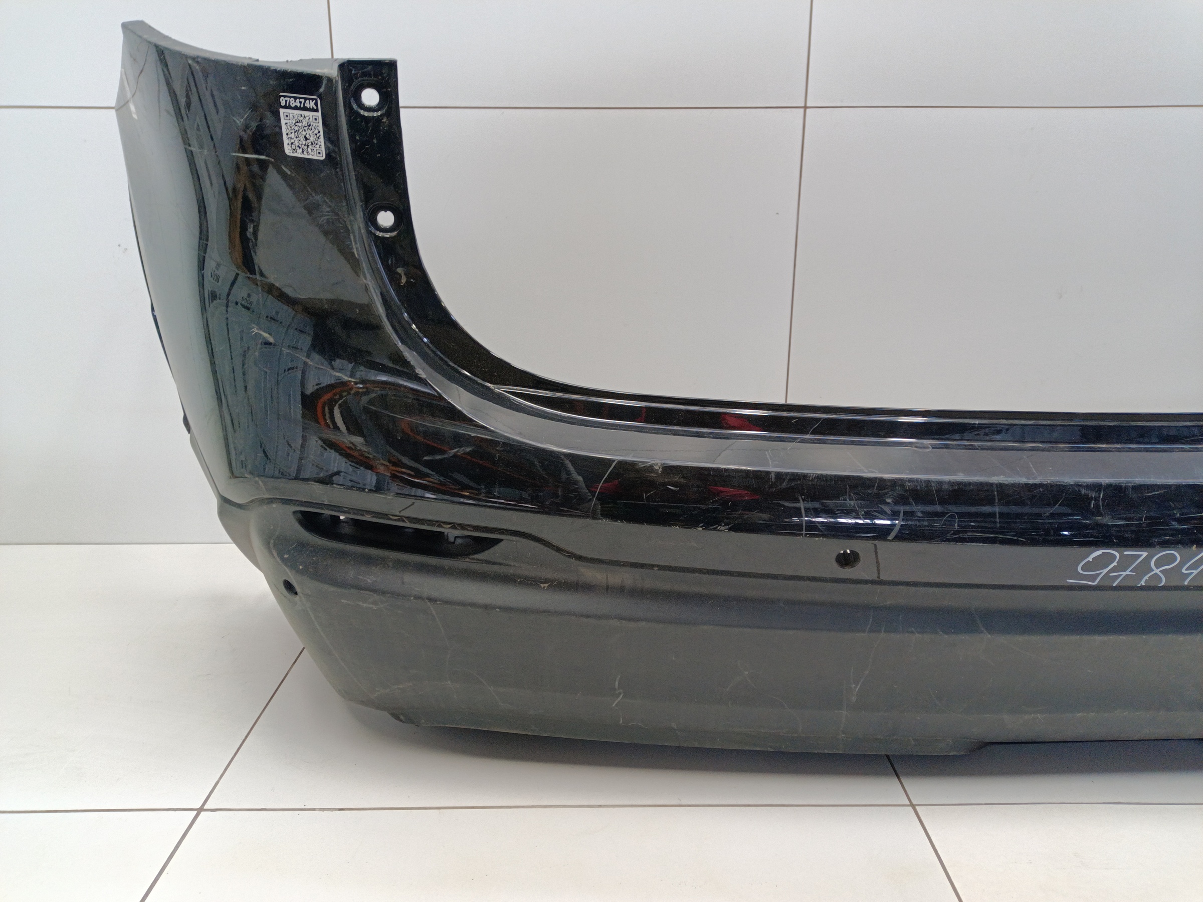 Бампер задний Nissan Qashqai 2 Restail