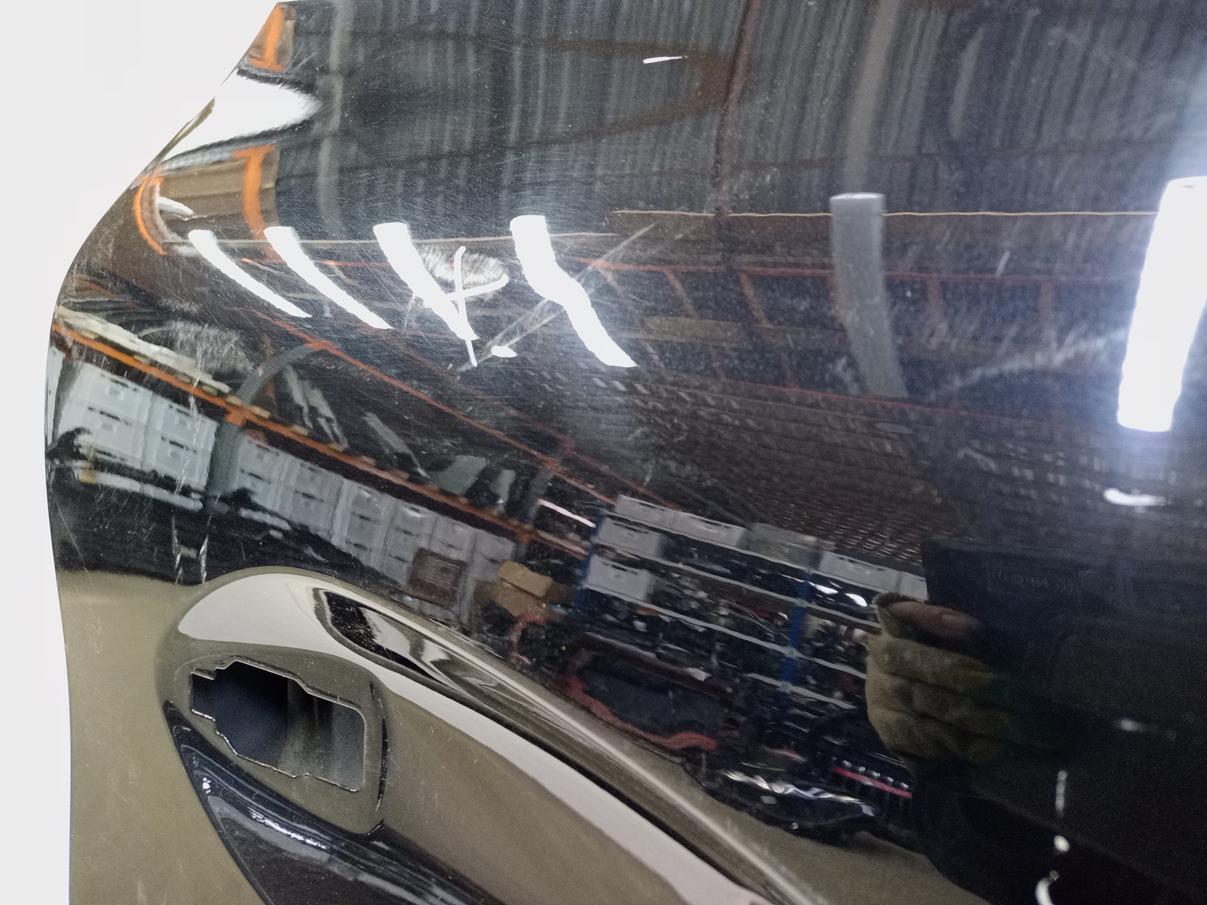 Дверь задняя правая Hongqi HS5