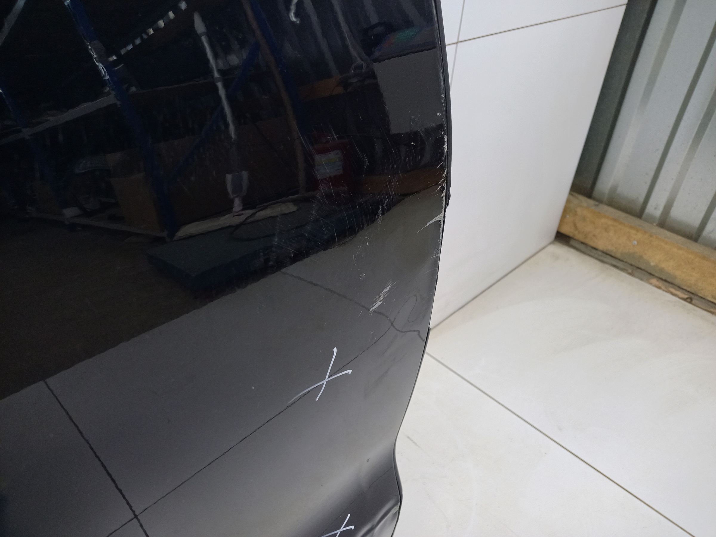 Дверь задняя правая Hongqi HS5