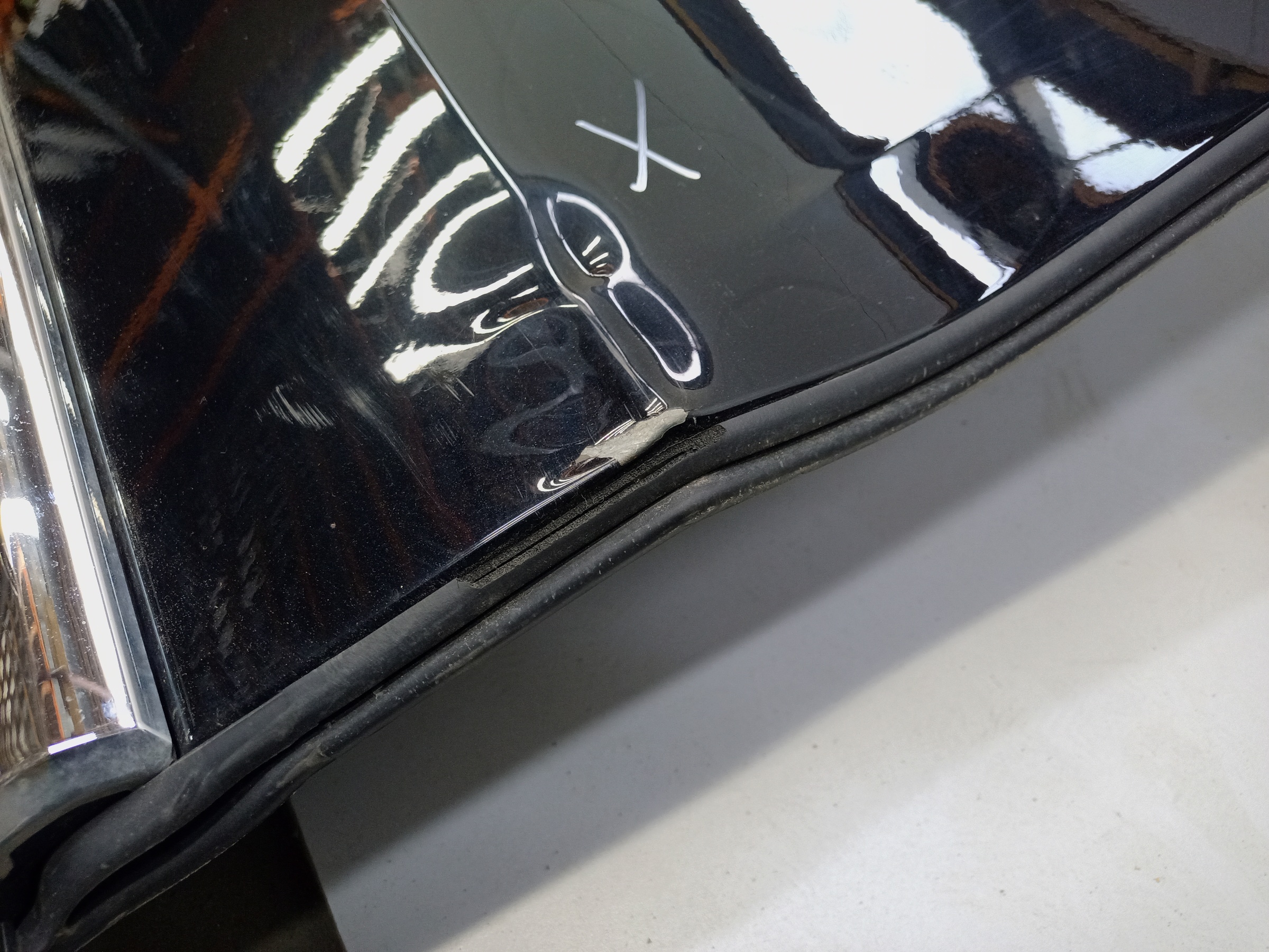 Дверь задняя правая Hongqi HS5