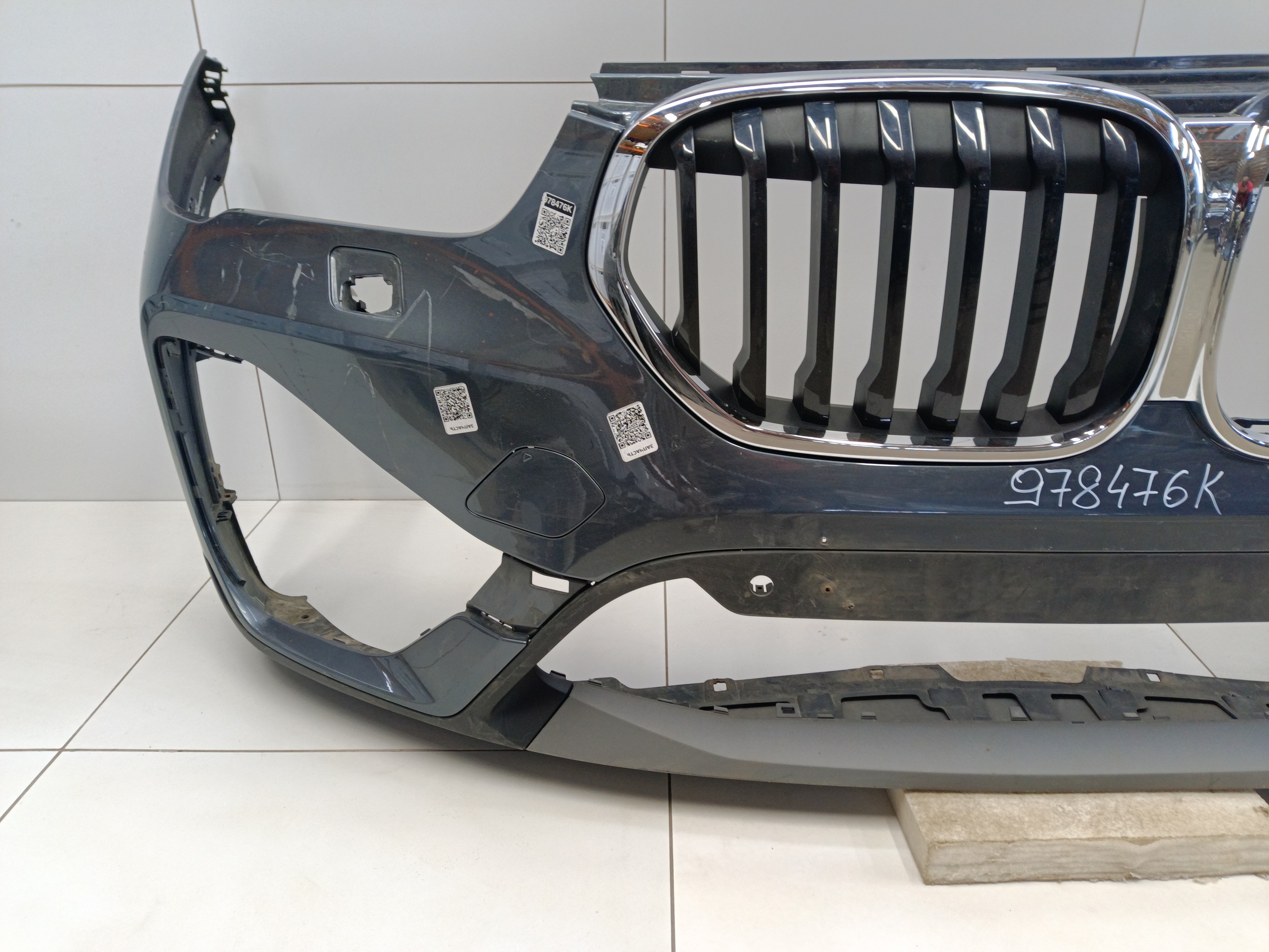 Бампер передний BMW X1 F48 Restail