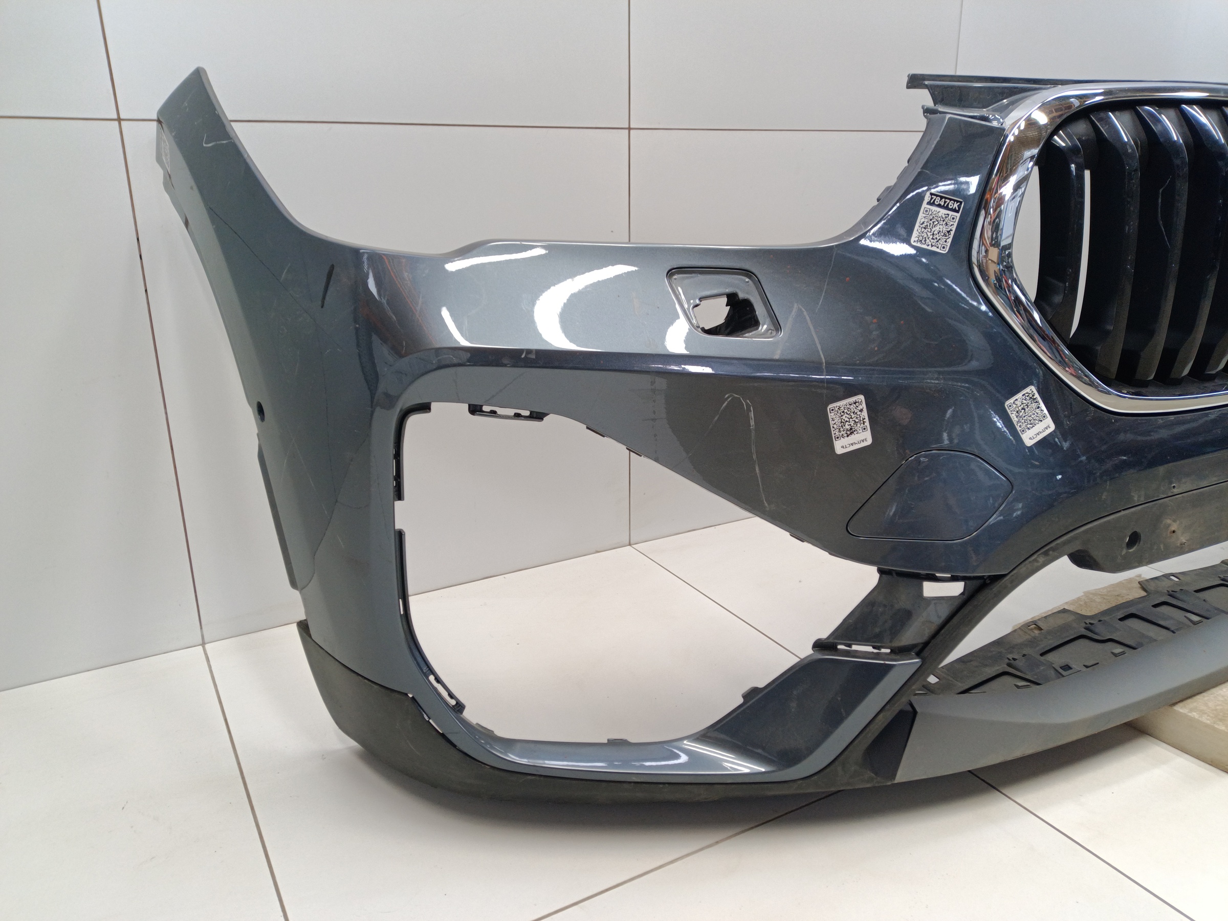 Бампер передний BMW X1 F48 Restail