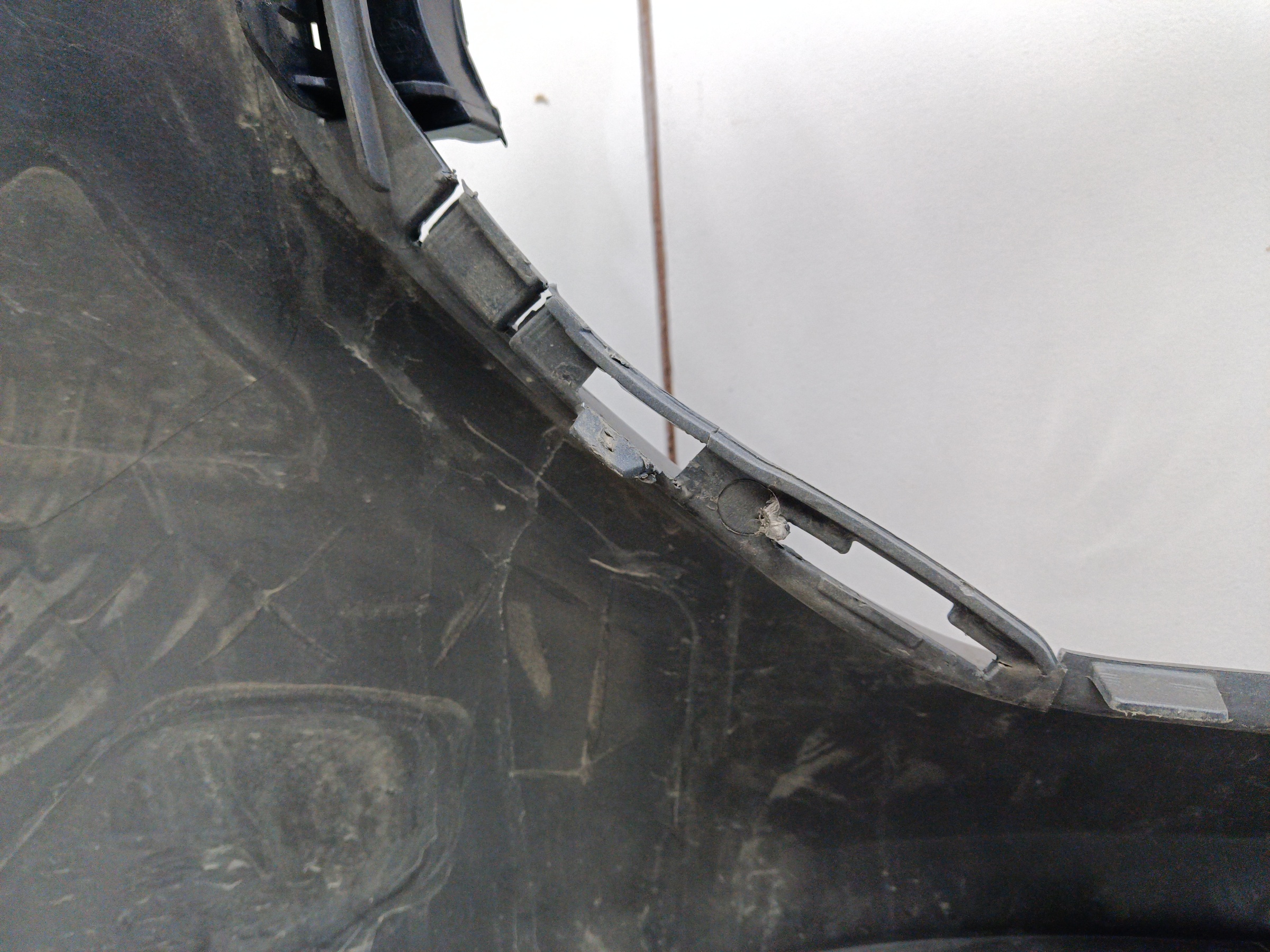 Бампер передний BMW X1 F48 Restail