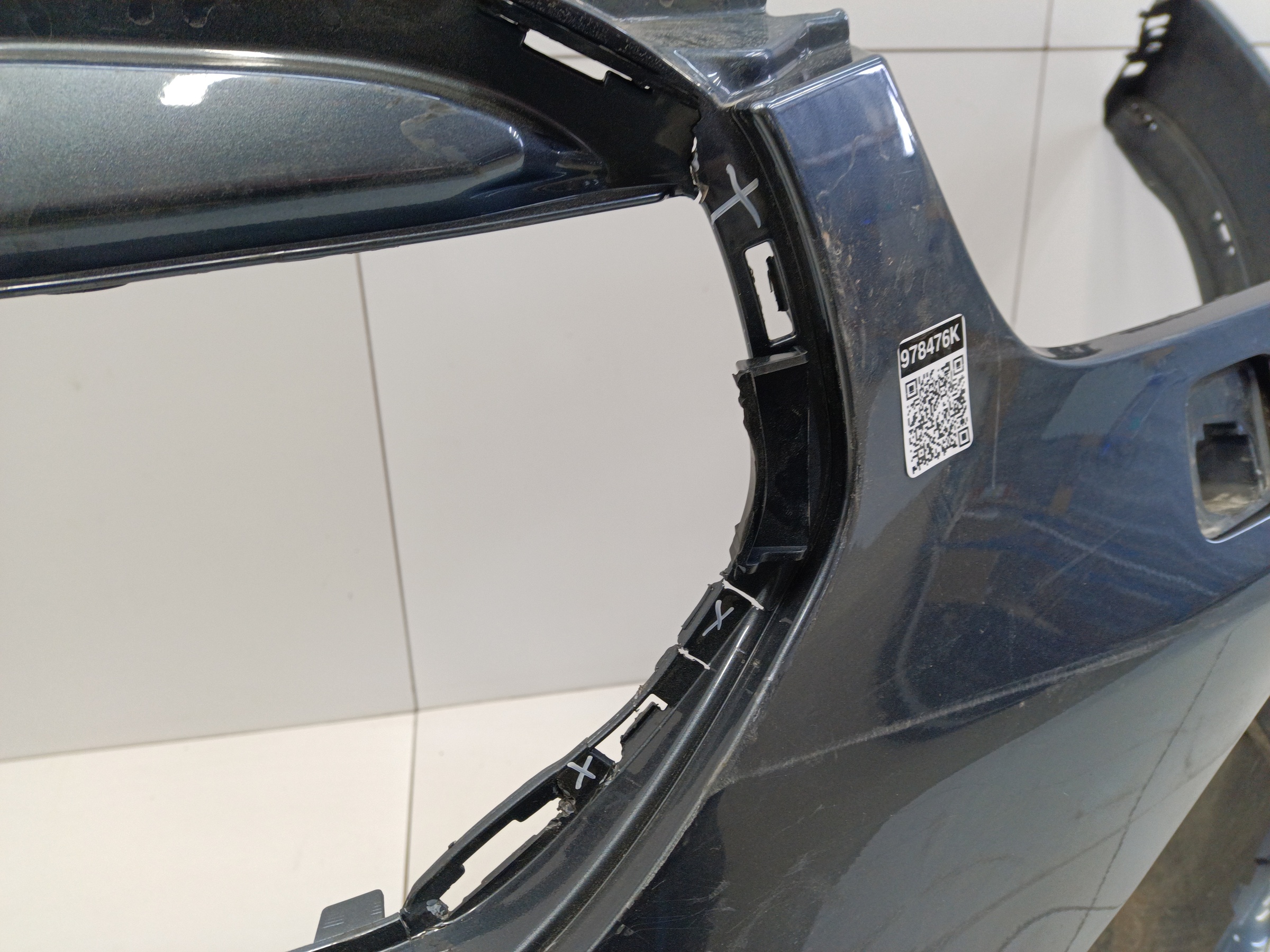 Бампер передний BMW X1 F48 Restail