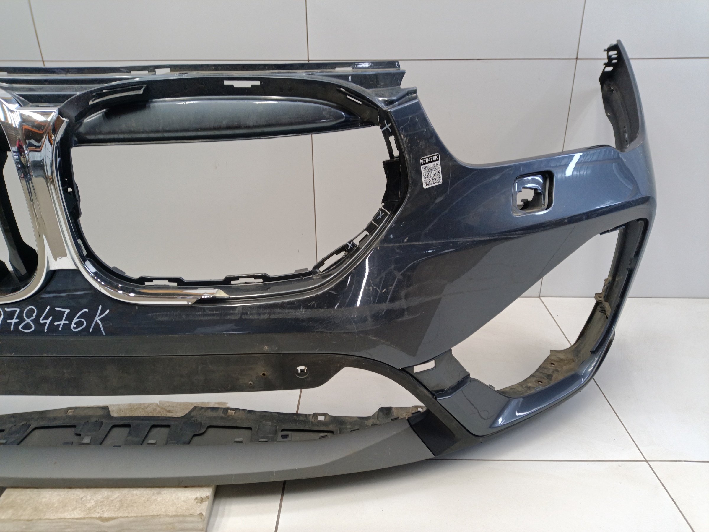 Бампер передний BMW X1 F48 Restail