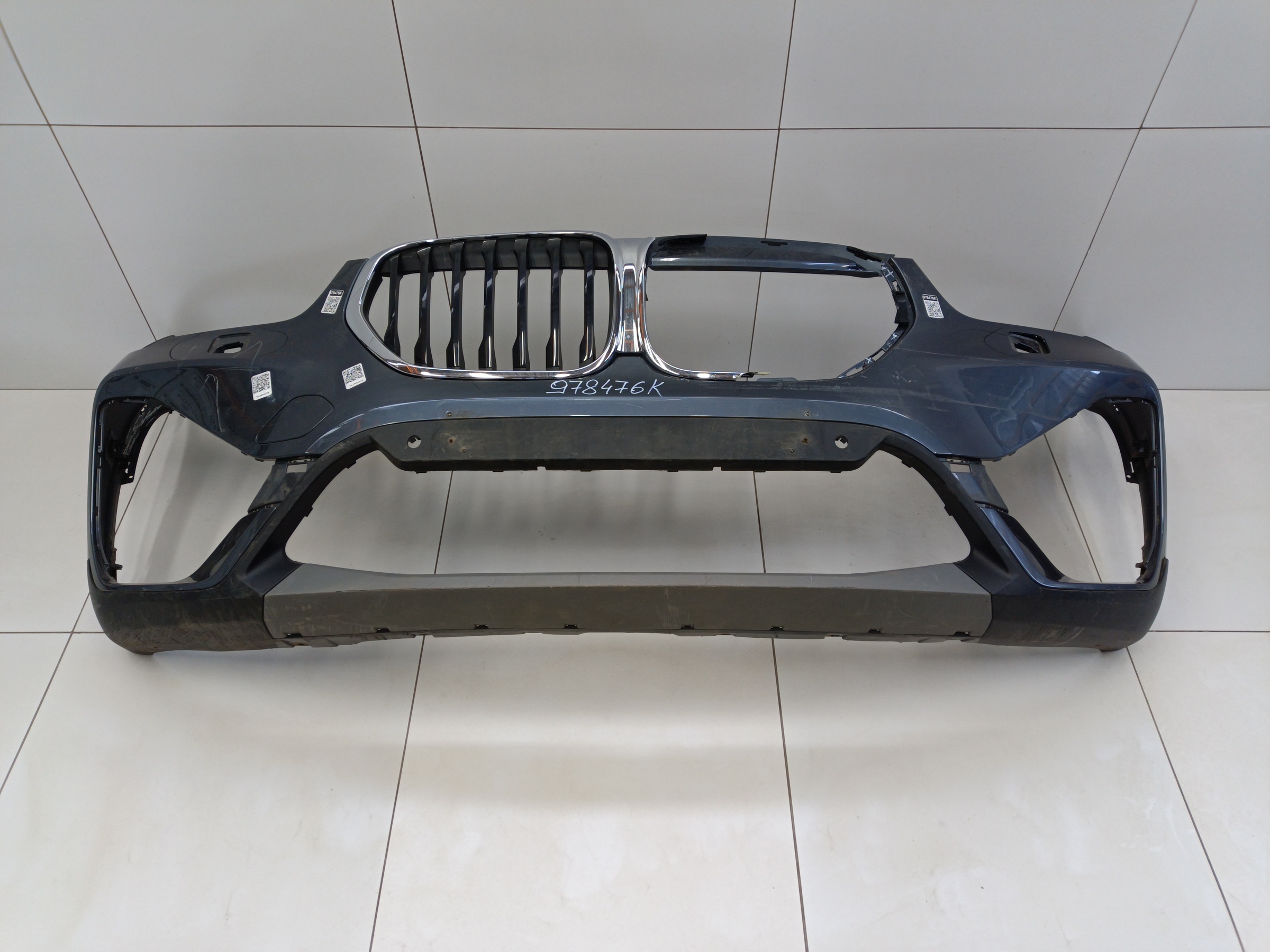 Бампер передний BMW X1 F48 Restail