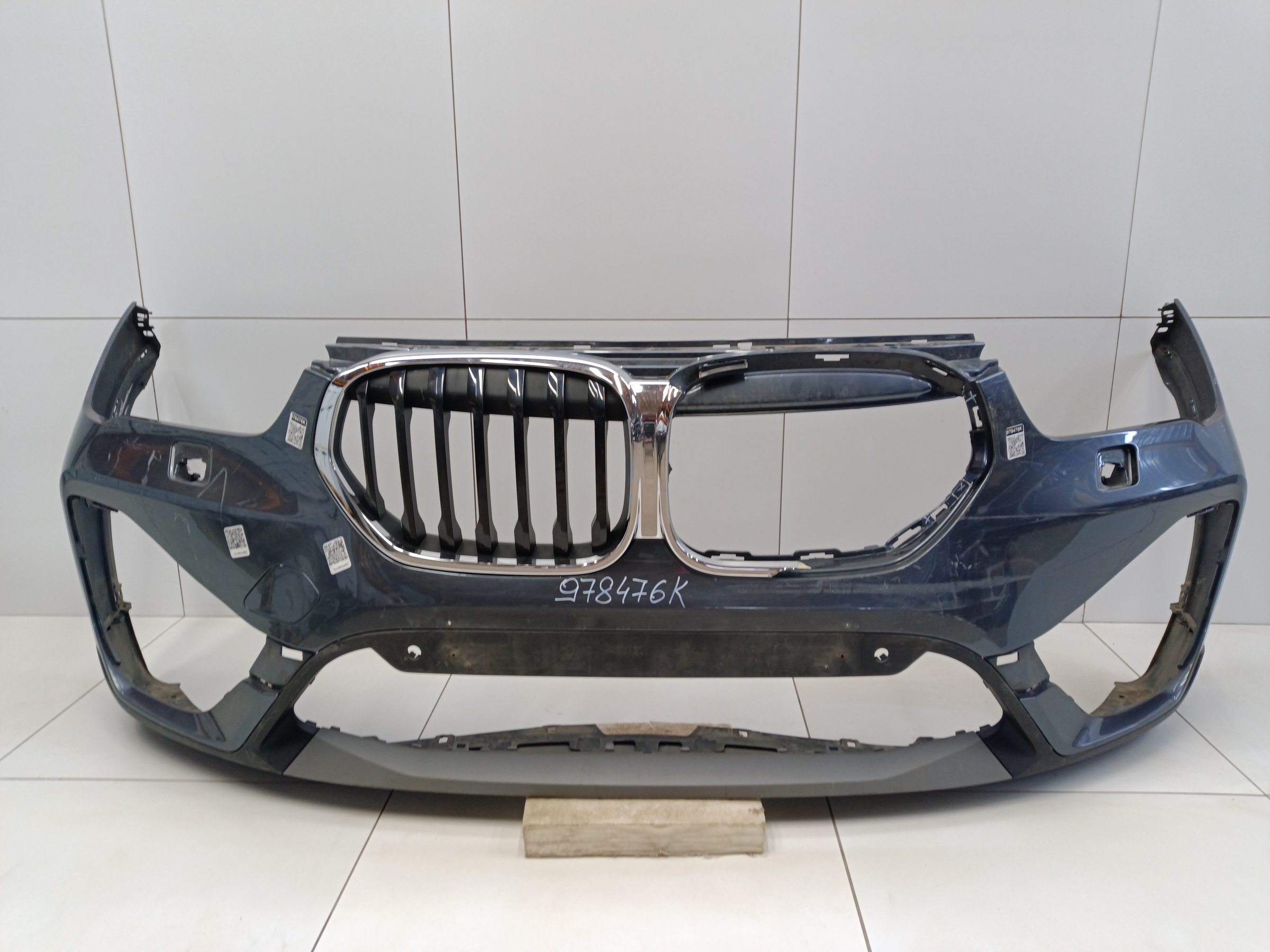 Бампер передний BMW X1 F48 Restail
