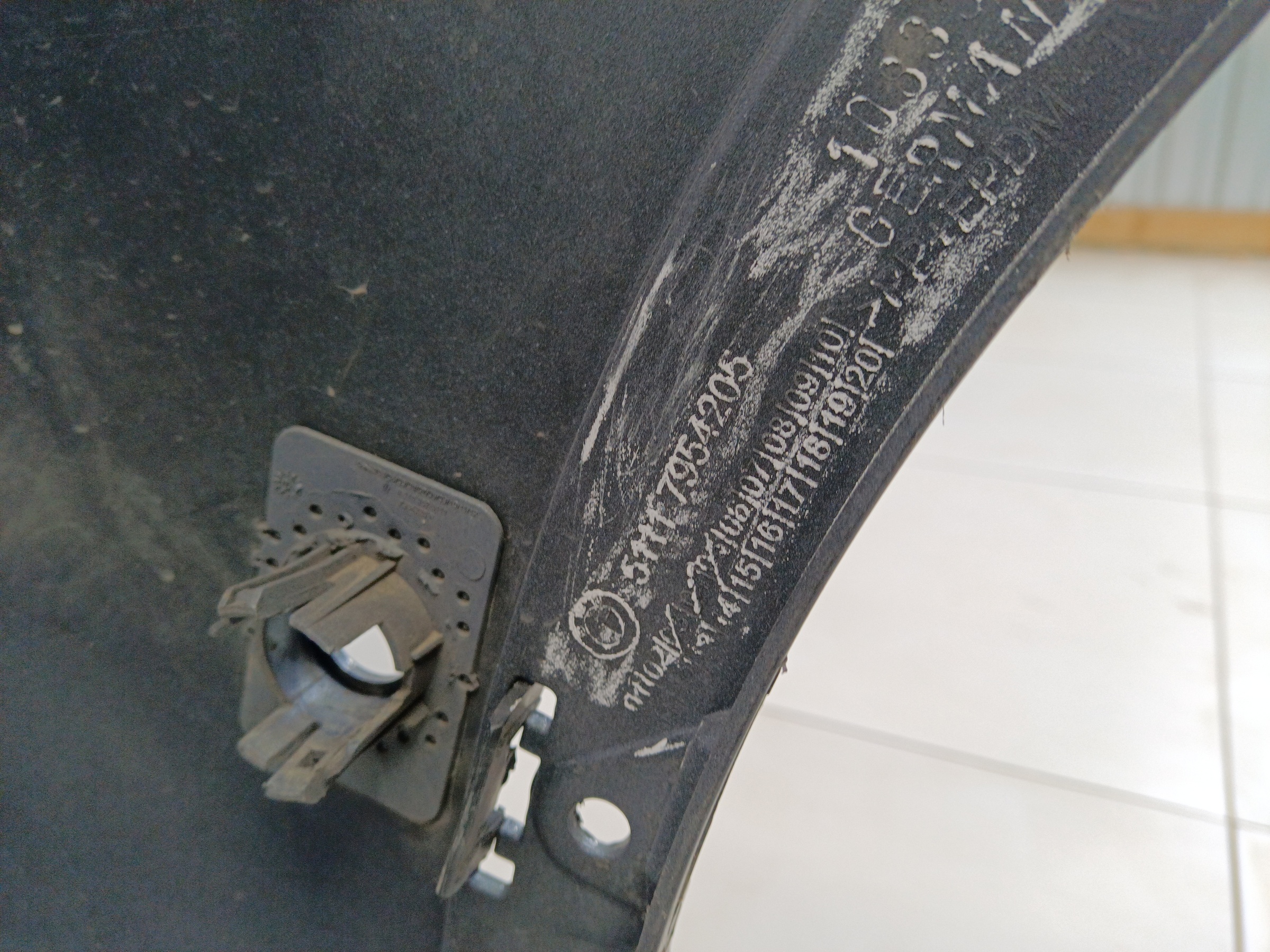 Бампер передний BMW X1 F48 Restail