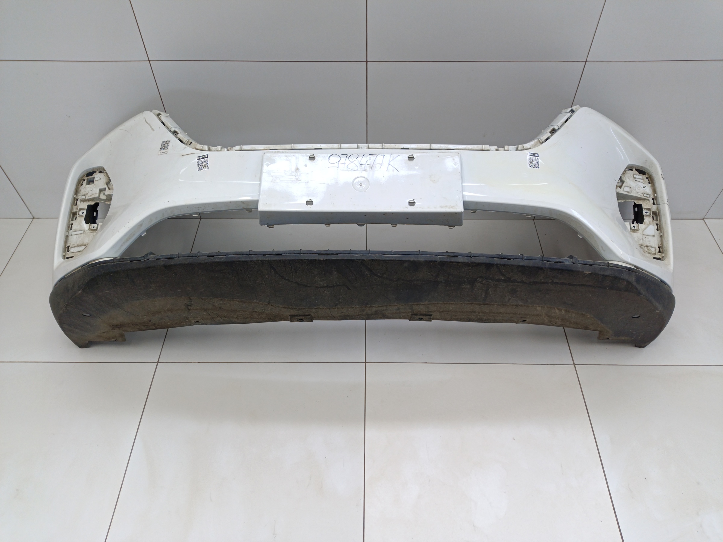 Бампер передний Haval M6 2