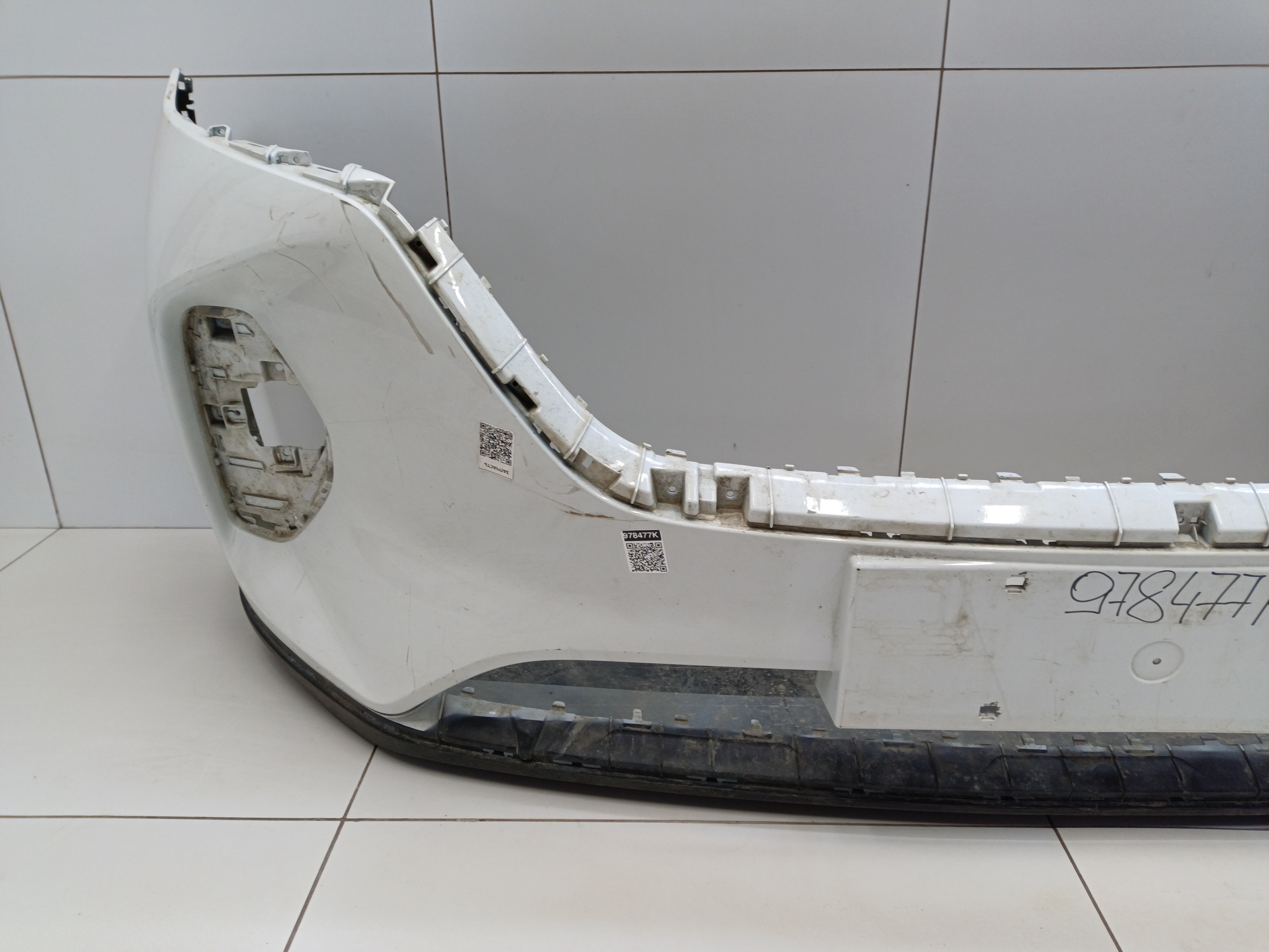 Бампер передний Haval M6 2