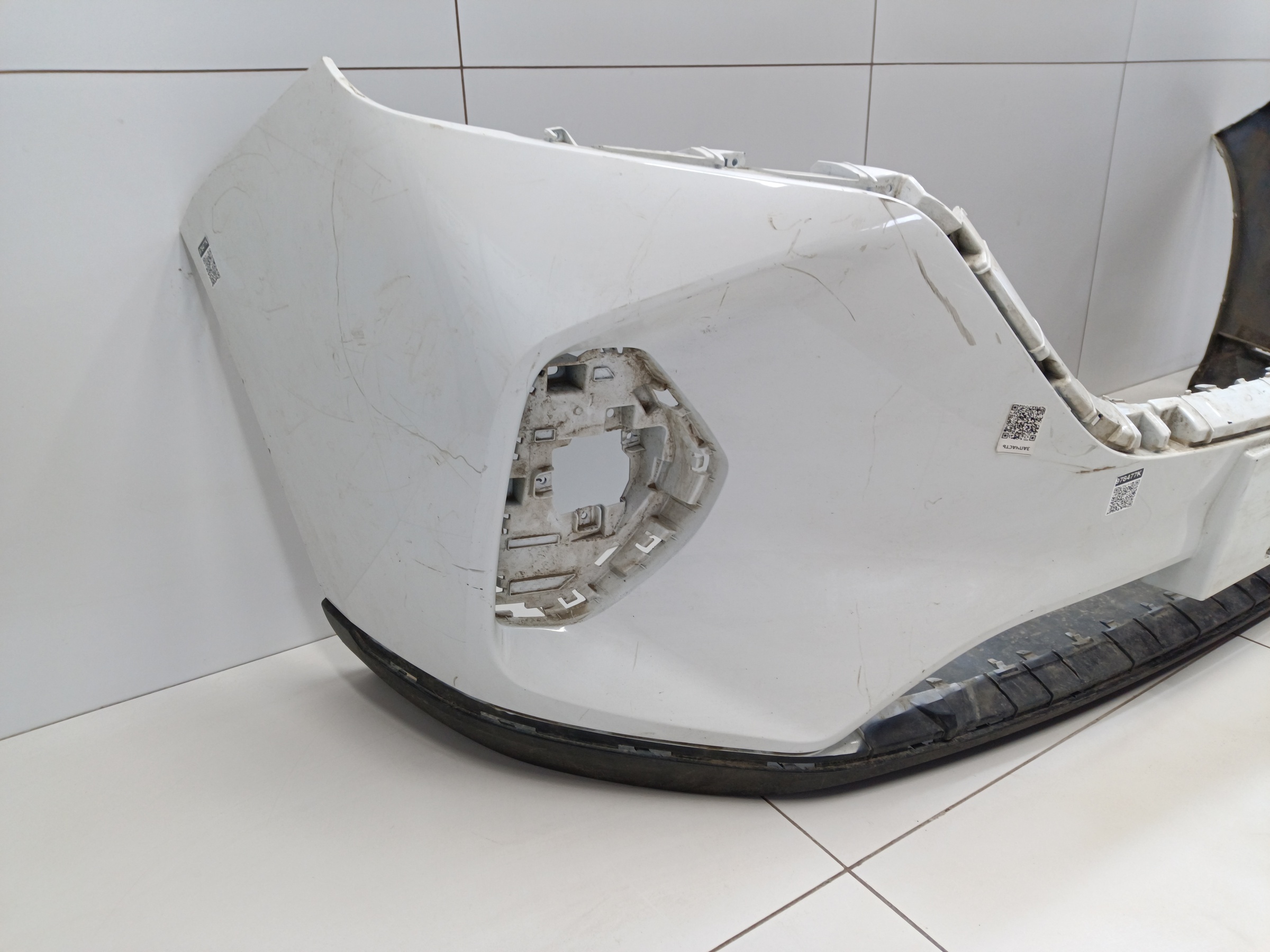 Бампер передний Haval M6 2