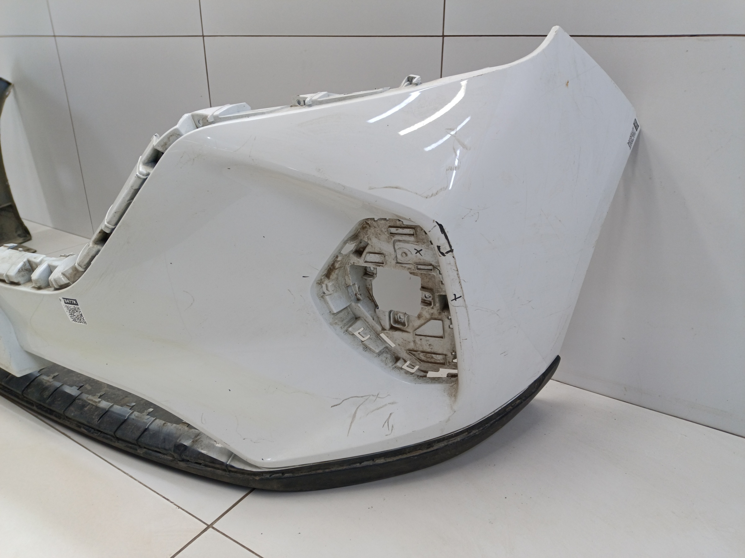 Бампер передний Haval M6 2