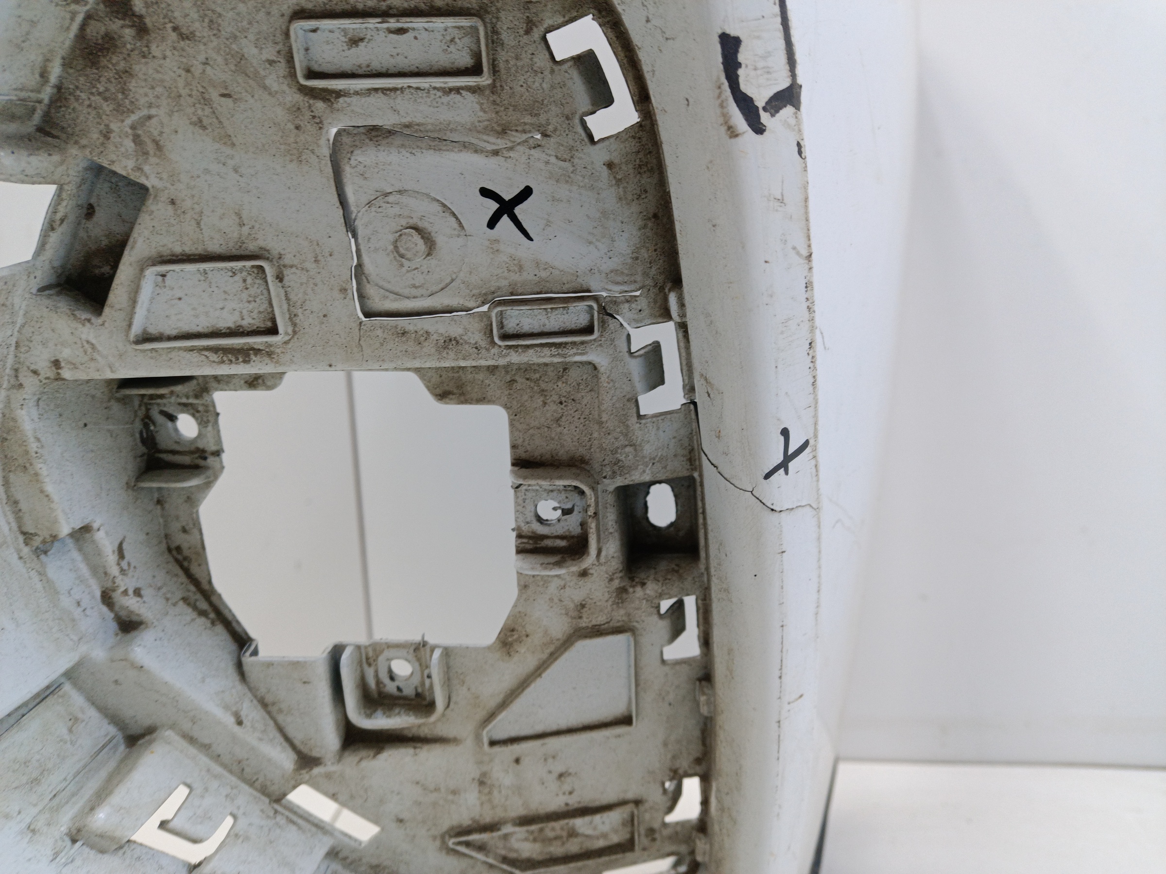 Бампер передний Haval M6 2