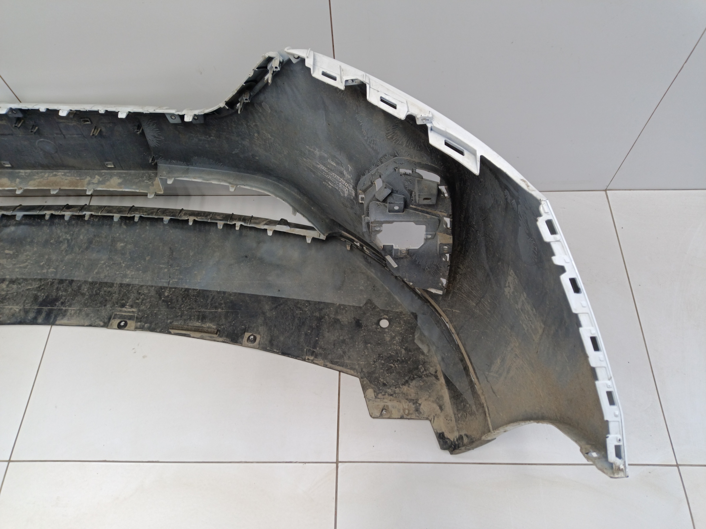 Бампер передний Haval M6 2