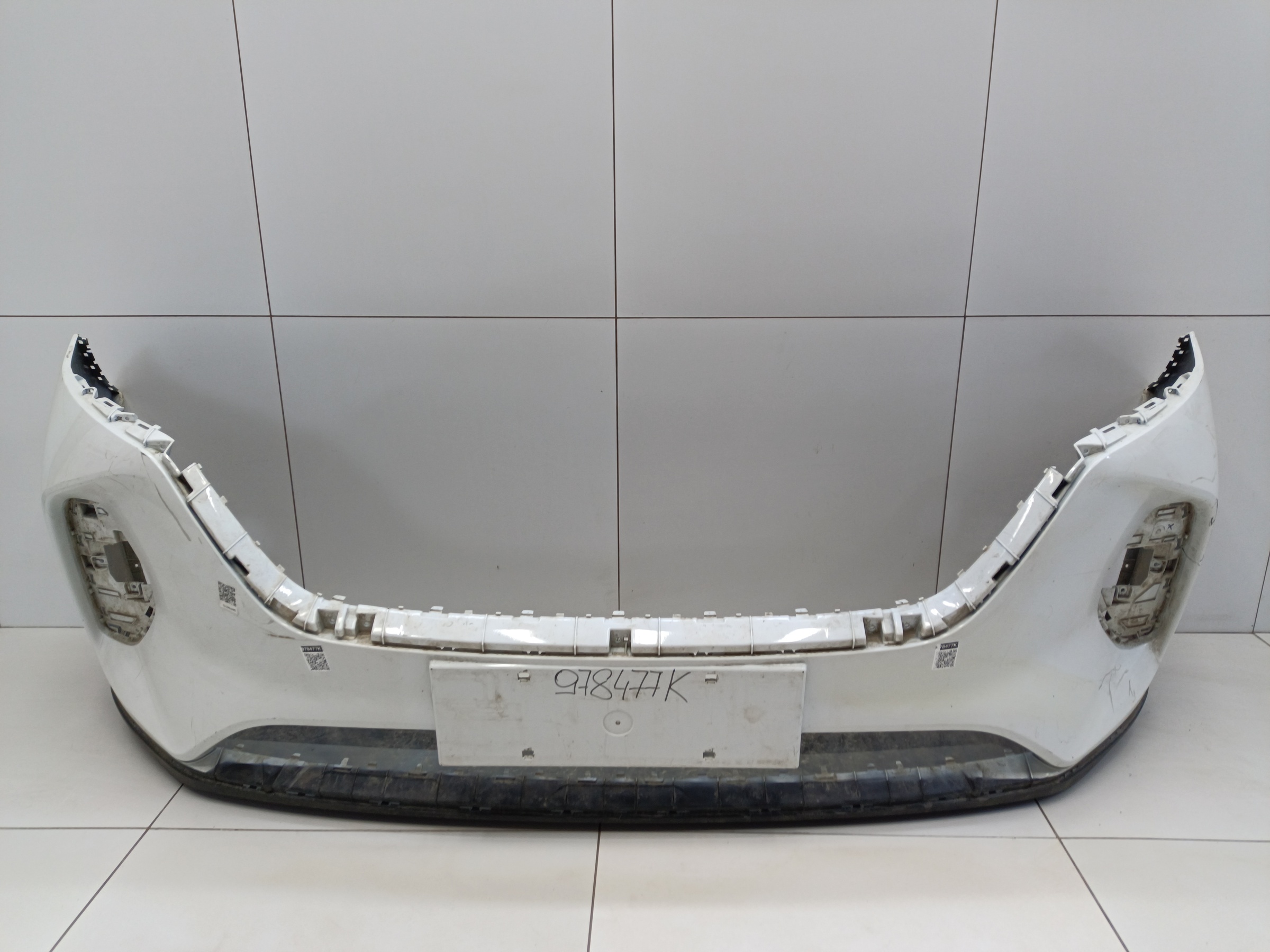 Бампер передний Haval M6 2