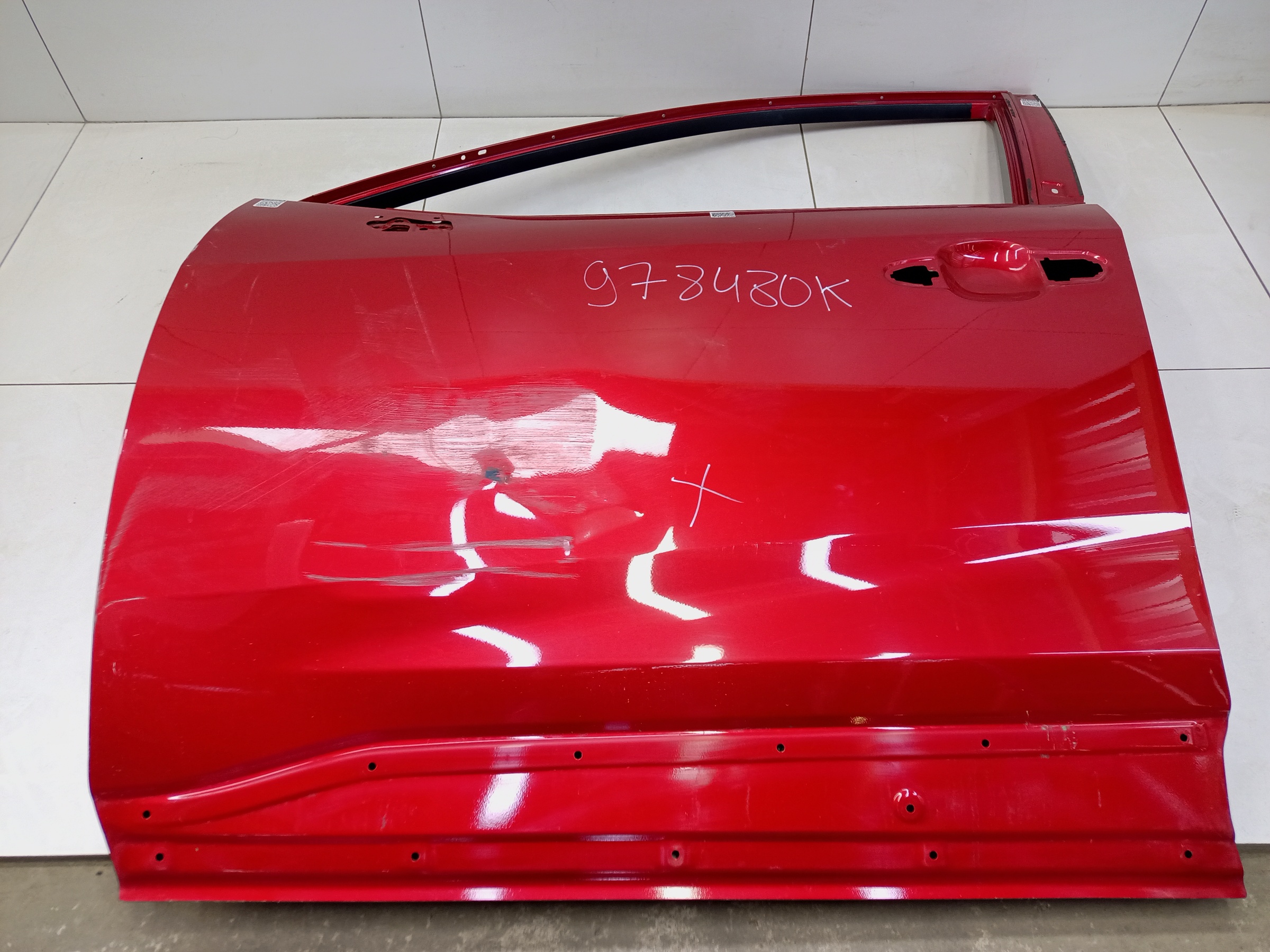 Дверь передняя левая Toyota RAV4 XA50