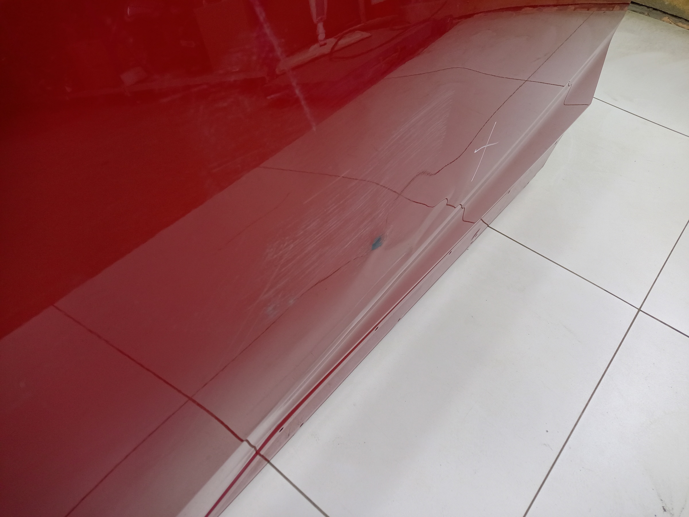 Дверь передняя левая Toyota RAV4 XA50