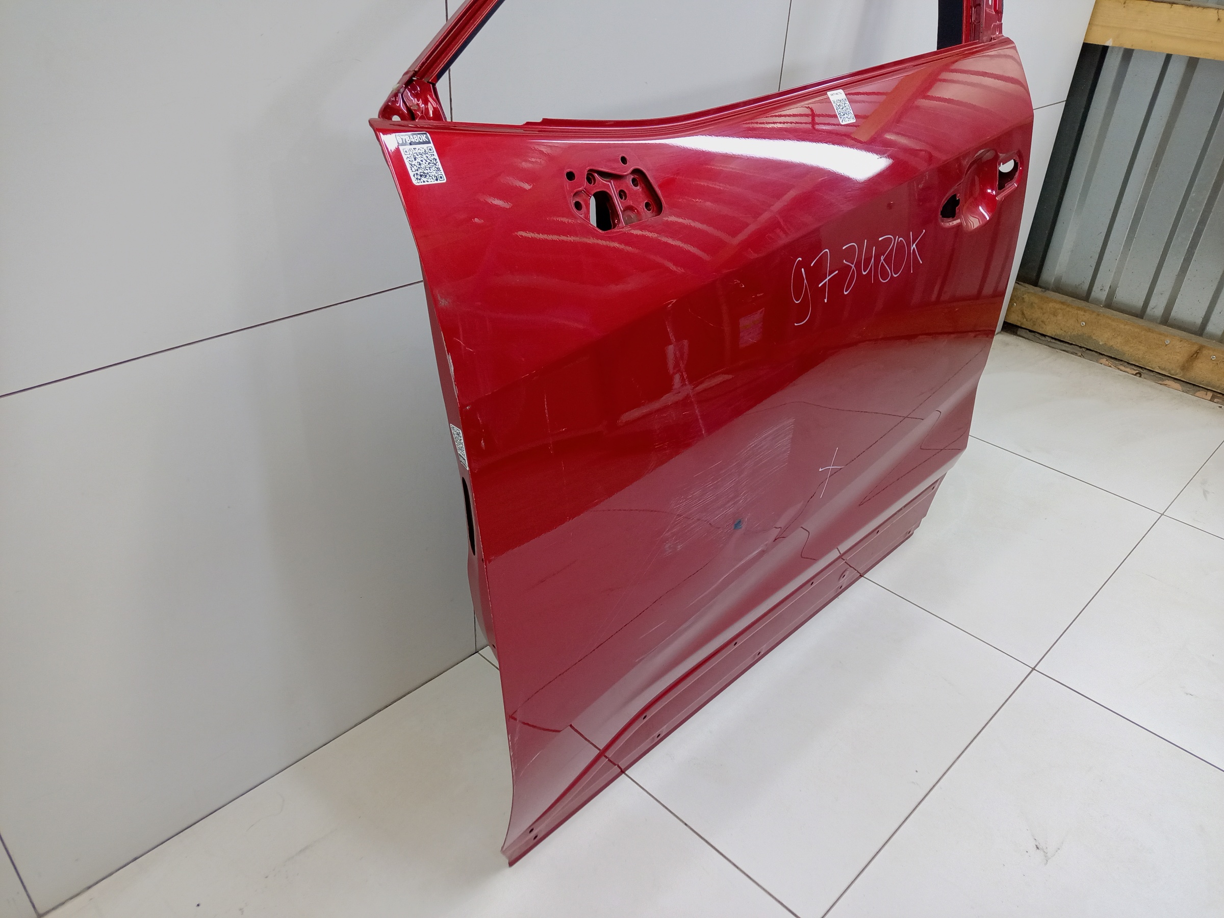 Дверь передняя левая Toyota RAV4 XA50