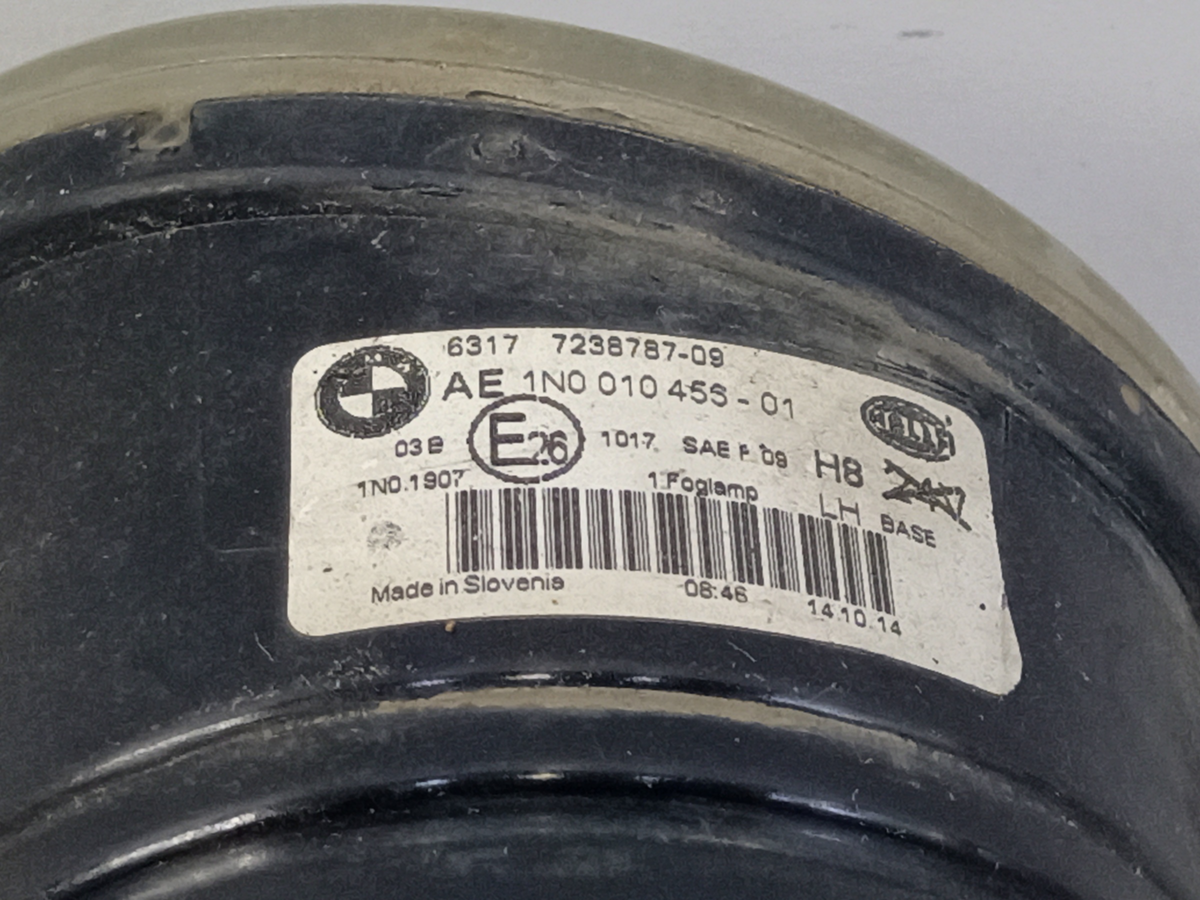 Фара ПТФ передняя левая BMW X3 F25