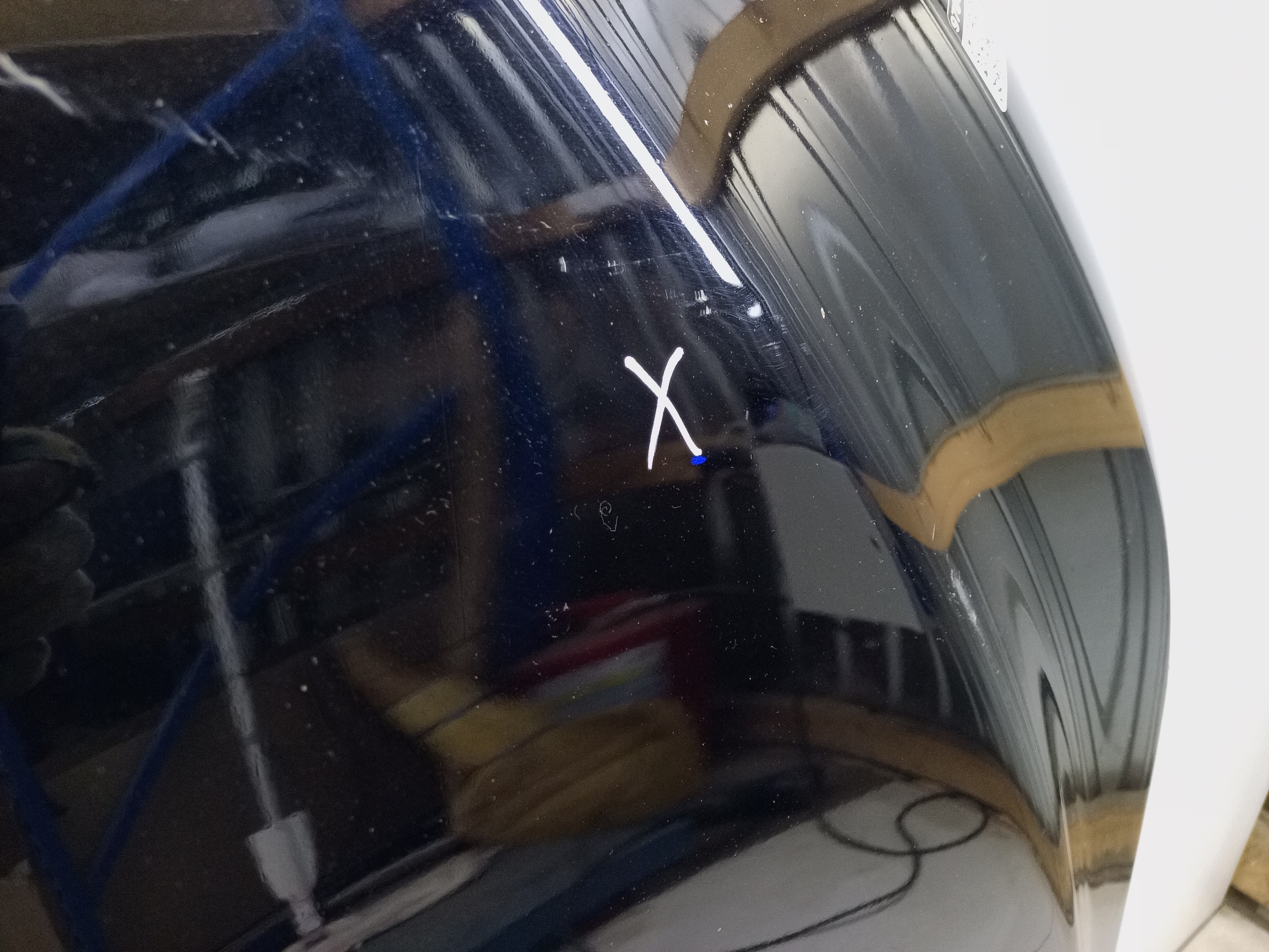 Капот Toyota Camry V70