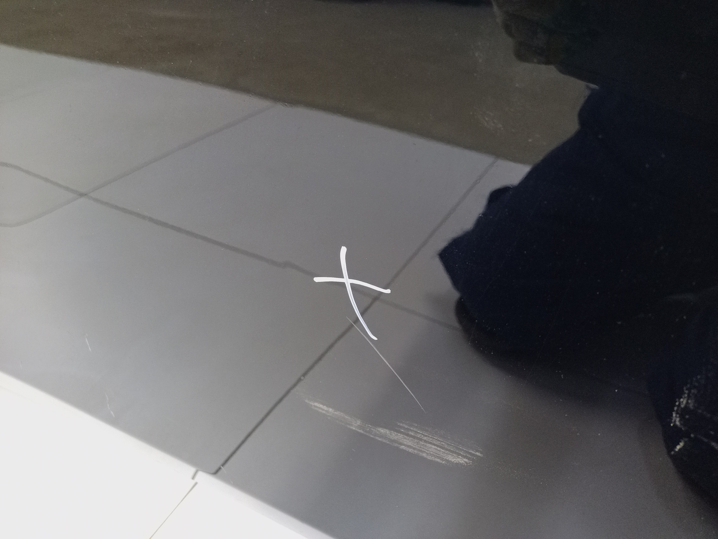 Капот Toyota Camry V70