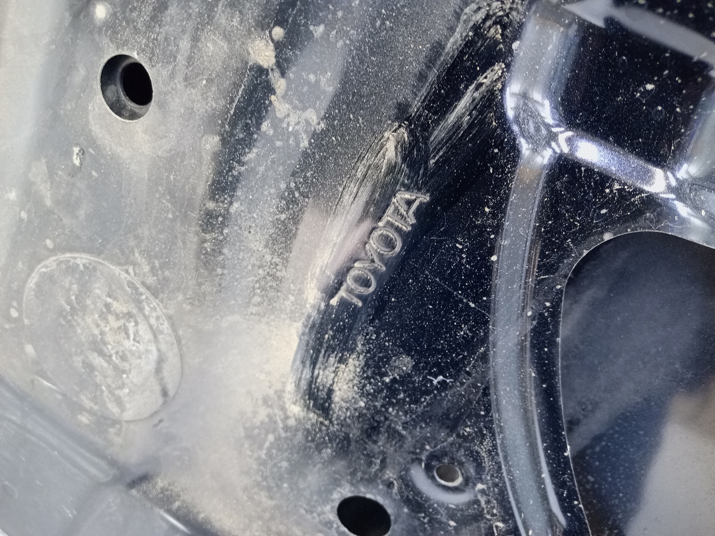 Капот Toyota Camry V70