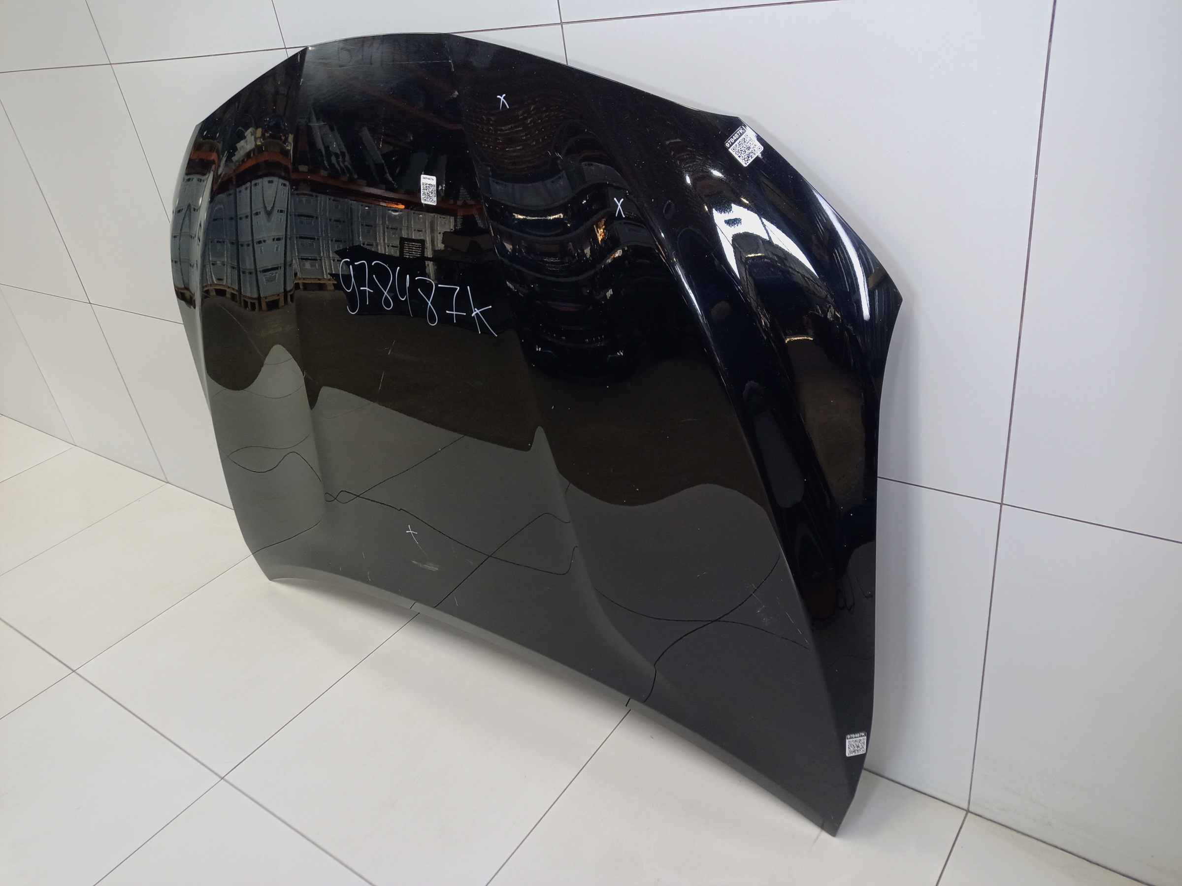 Капот Toyota Camry V70