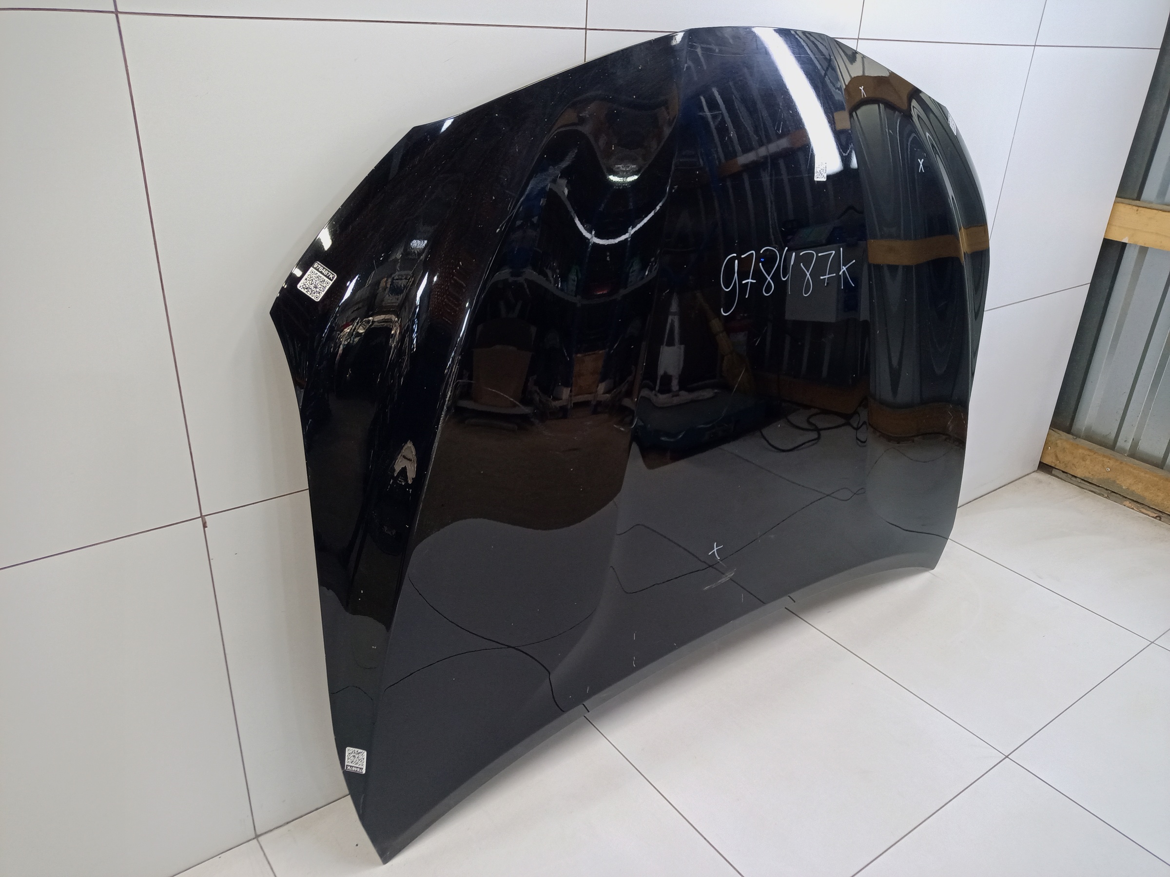 Капот Toyota Camry V70