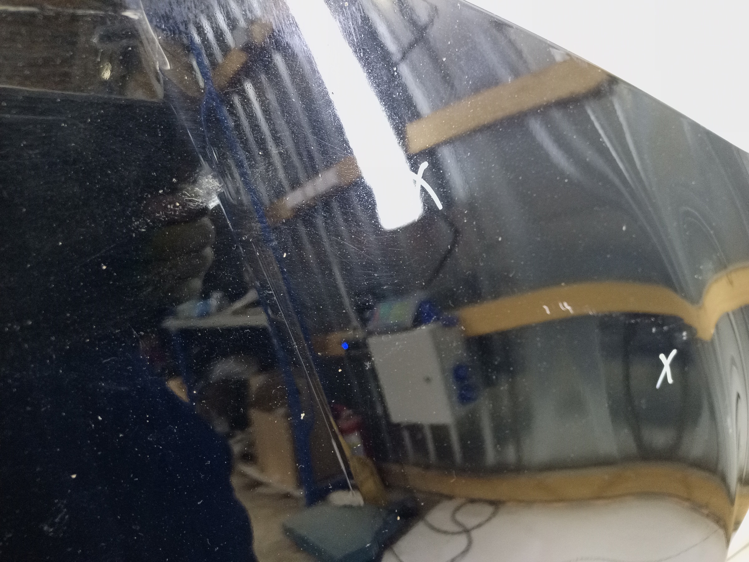 Капот Toyota Camry V70