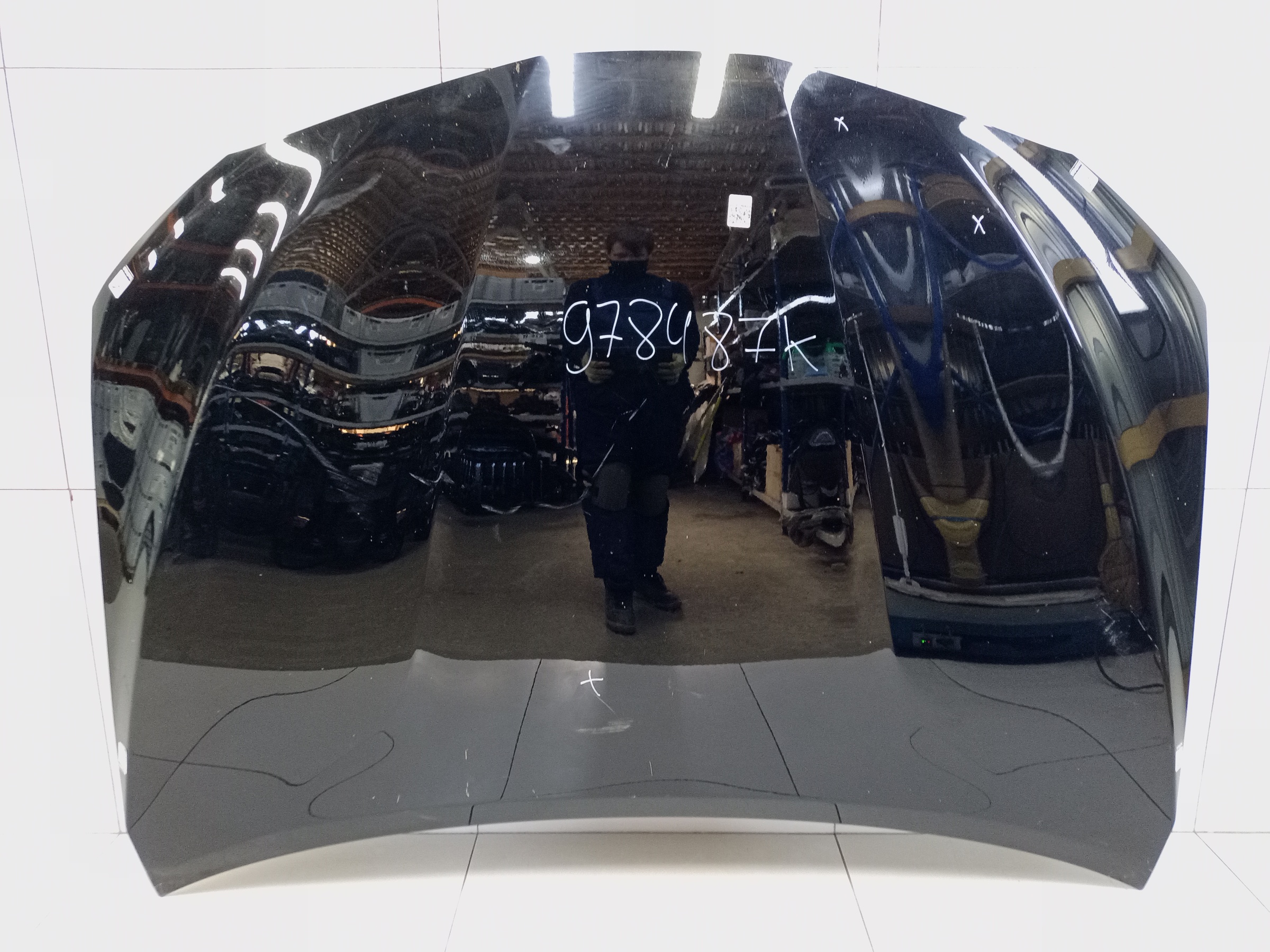 Капот Toyota Camry V70