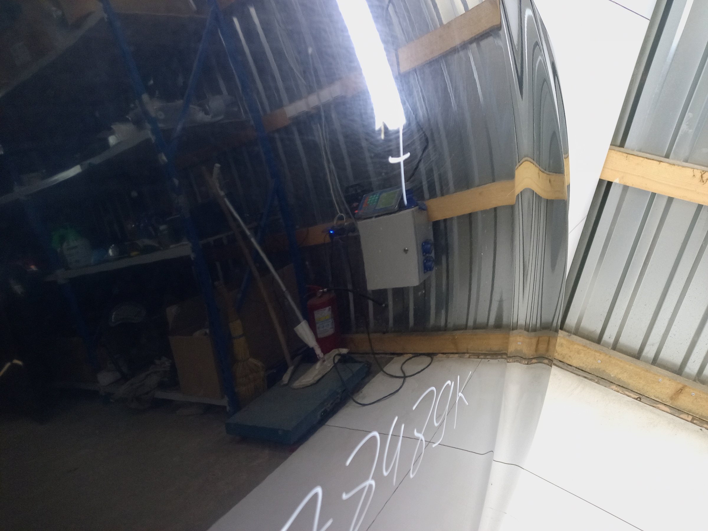 Капот Toyota Camry V70