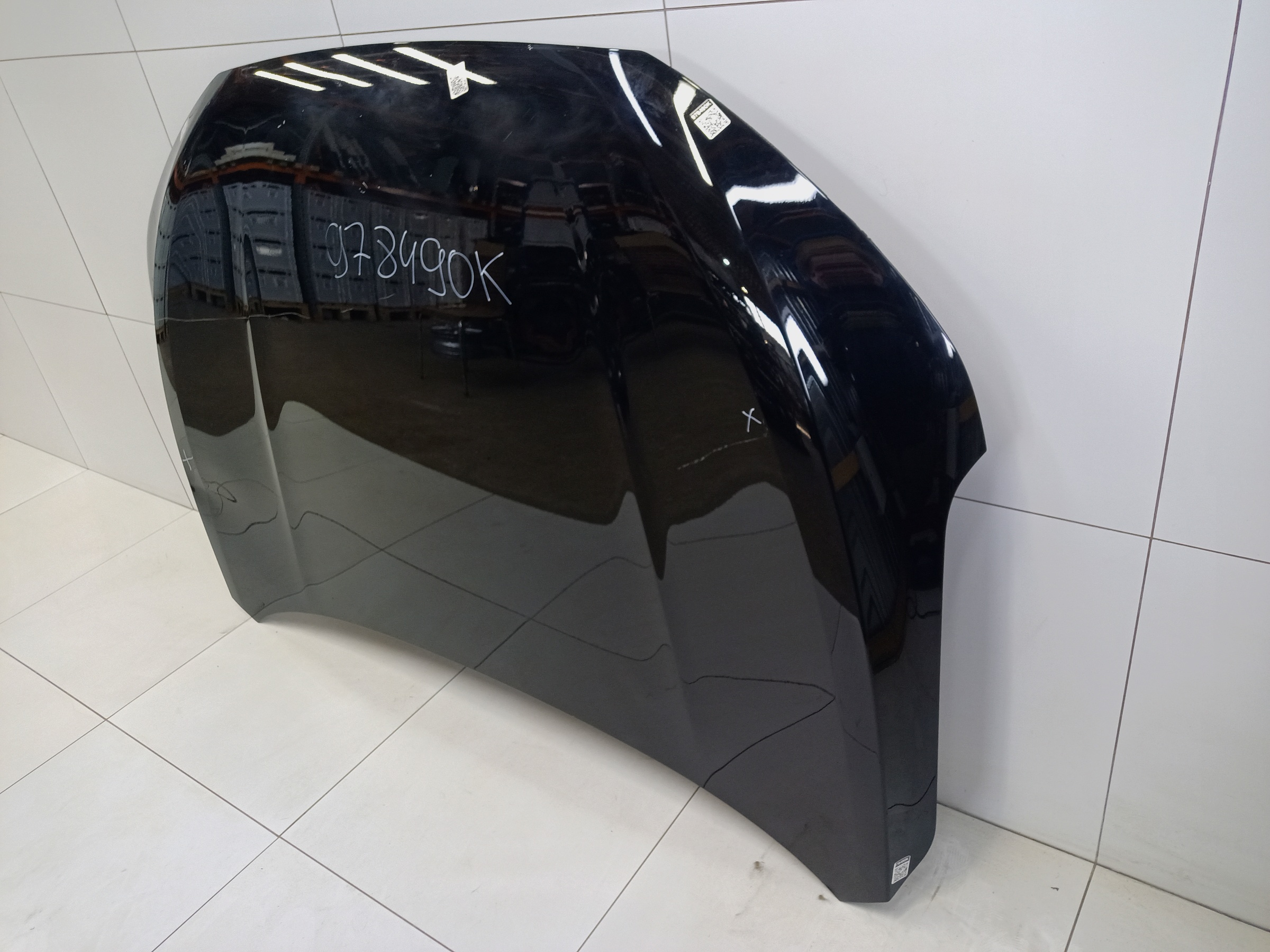 Капот Chery Tiggo 9