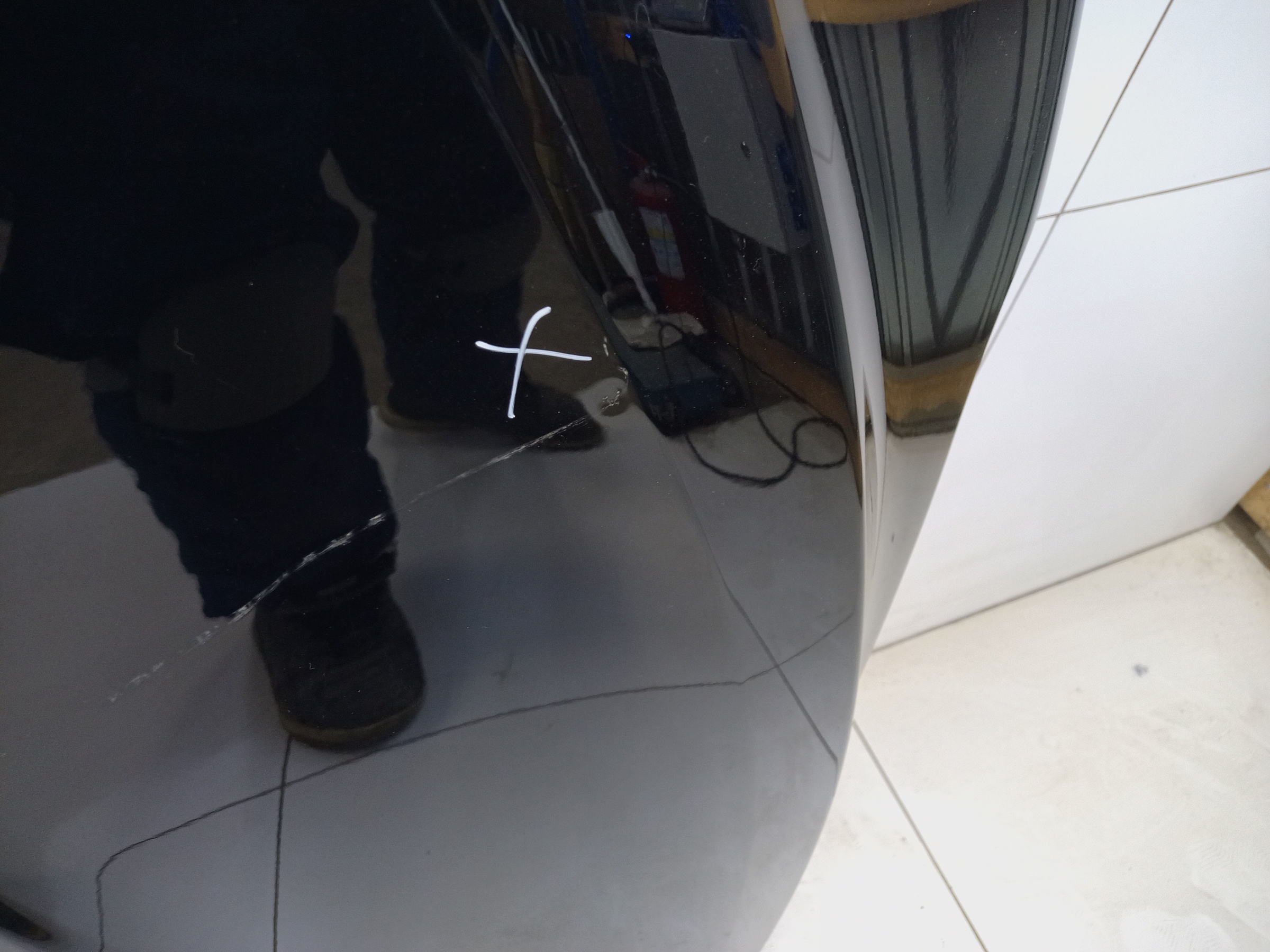 Капот Chery Tiggo 9